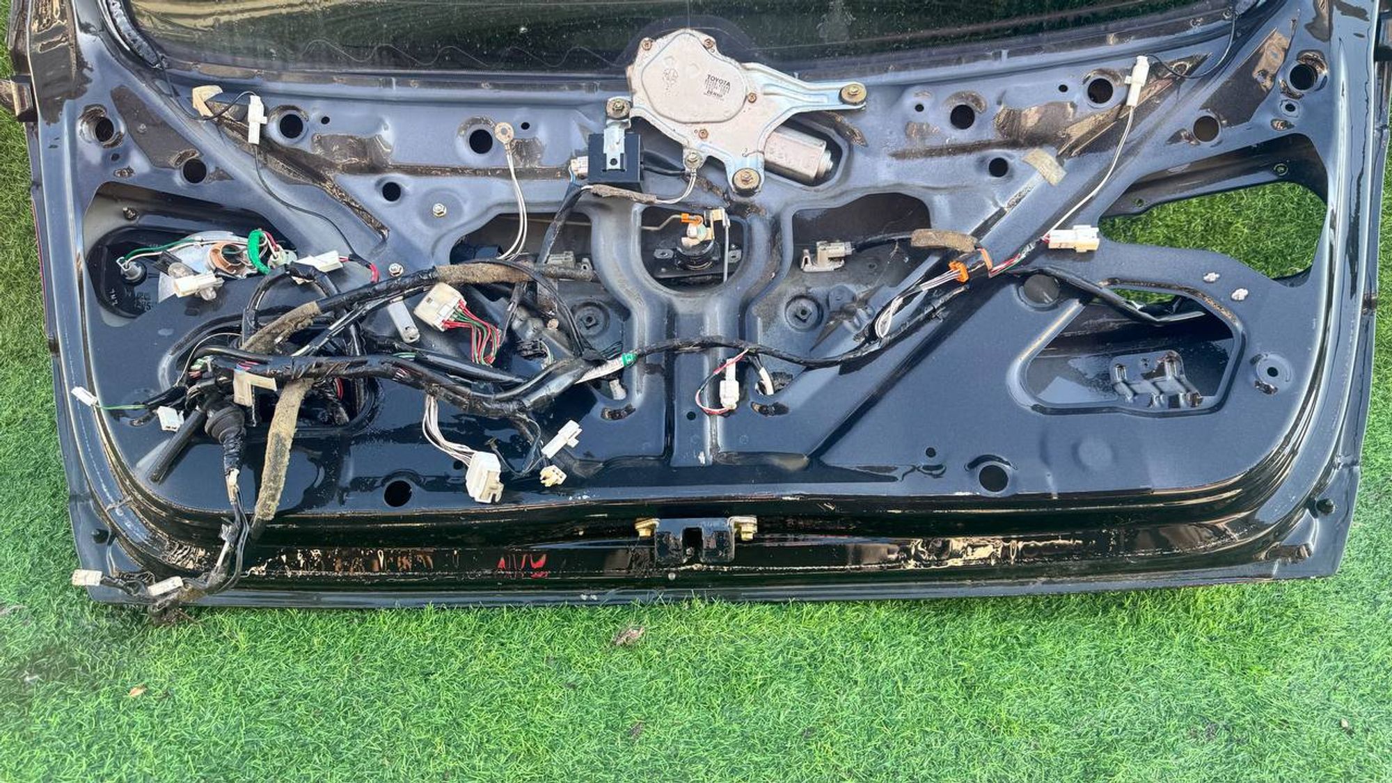 161 дверь багажника на TOYOTA CALDINA ST215, 35000 рублей, Невинномысск