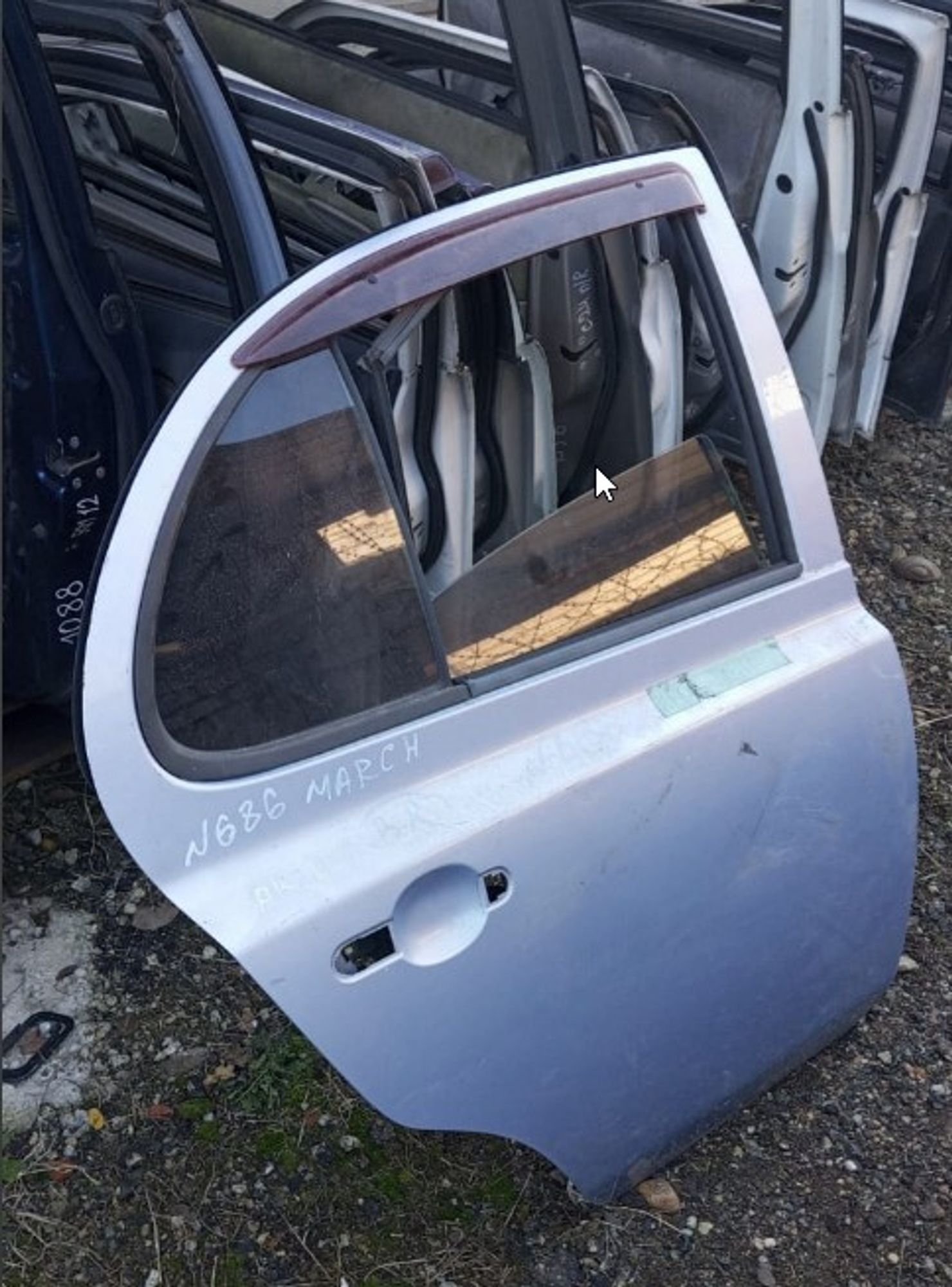 686 дверь на NISSAN MARCH AK12, 9000 рублей, Невинномысск