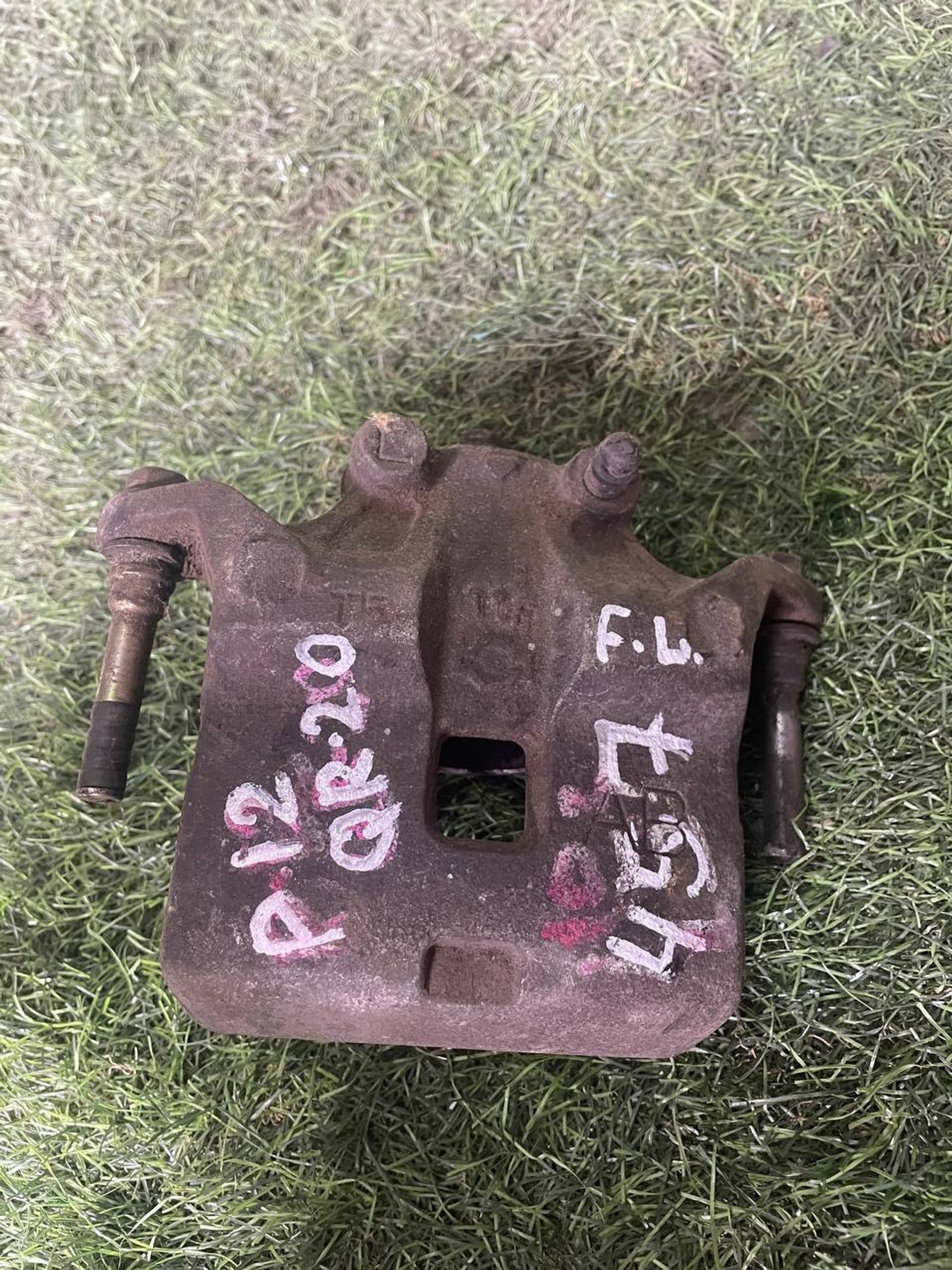 457 Суппорт тормозной передний левый NISSAN PRIMERA P12, 3000 рублей, Невинномысск