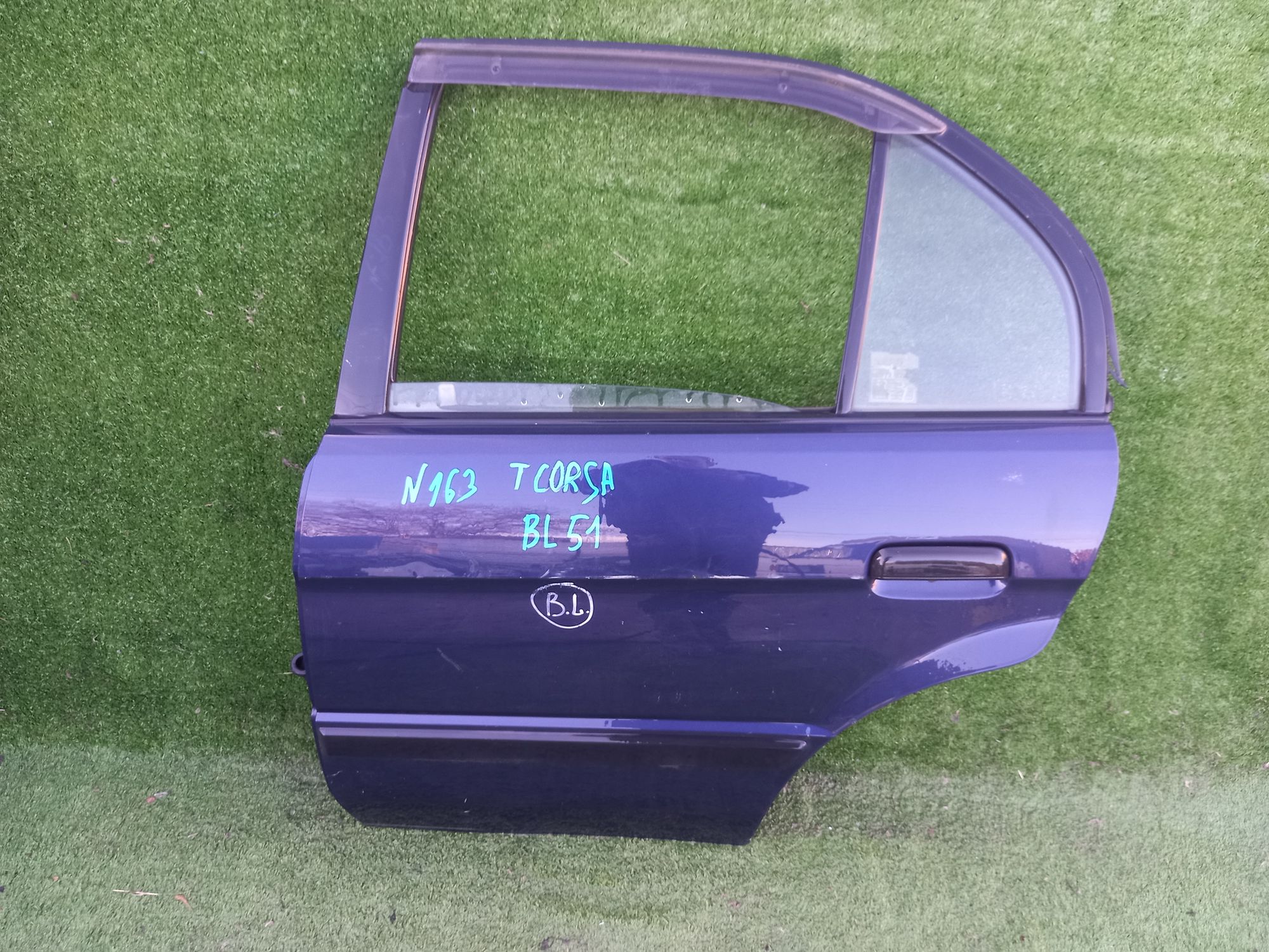 163 дверь R/L на TOYOTA CORSA BL51, 6500 рублей, Невинномысск