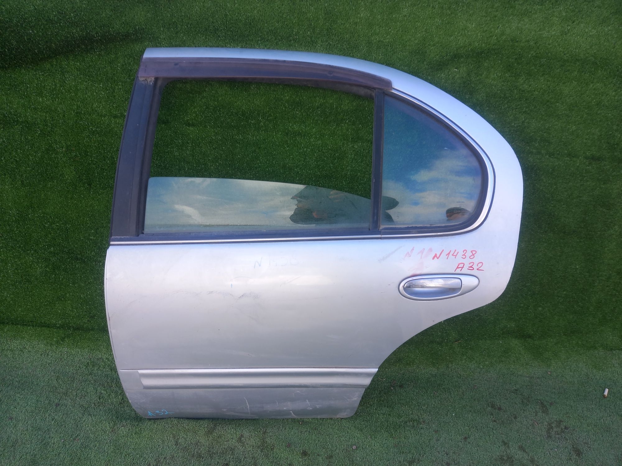 1438 дверь на NISSAN CEFIRO A32, 6000 рублей, Невинномысск