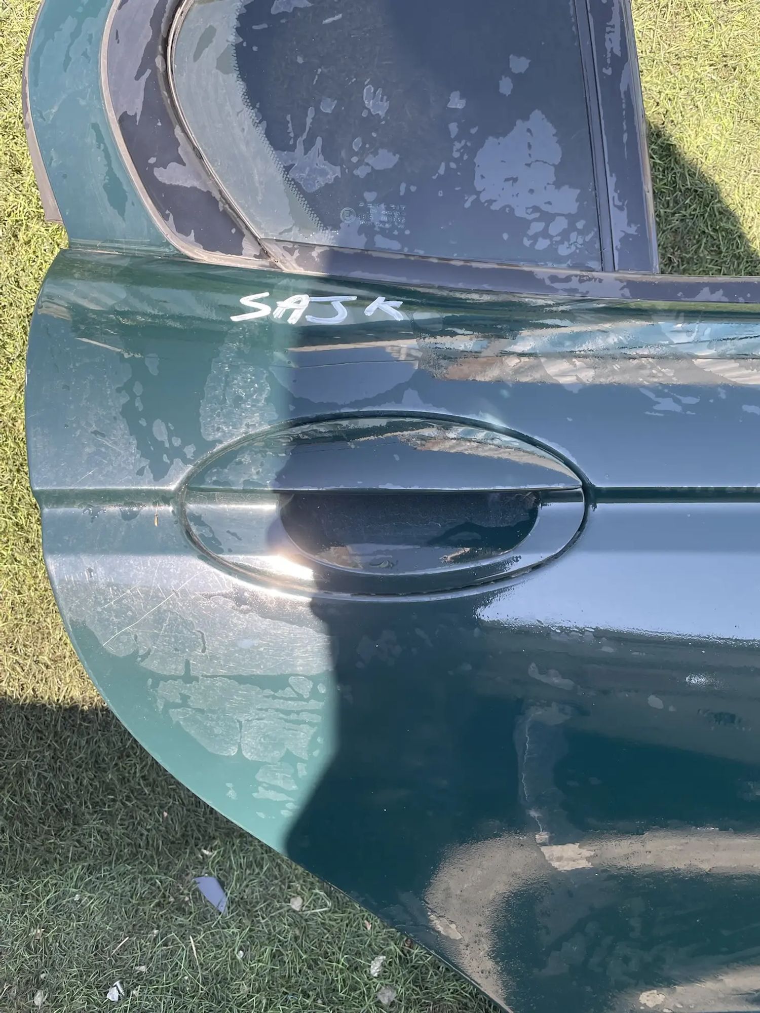 4264 Дверь задняя правая JAGUAR X-Type 3.0 4WD, 9500 рублей, Невинномысск