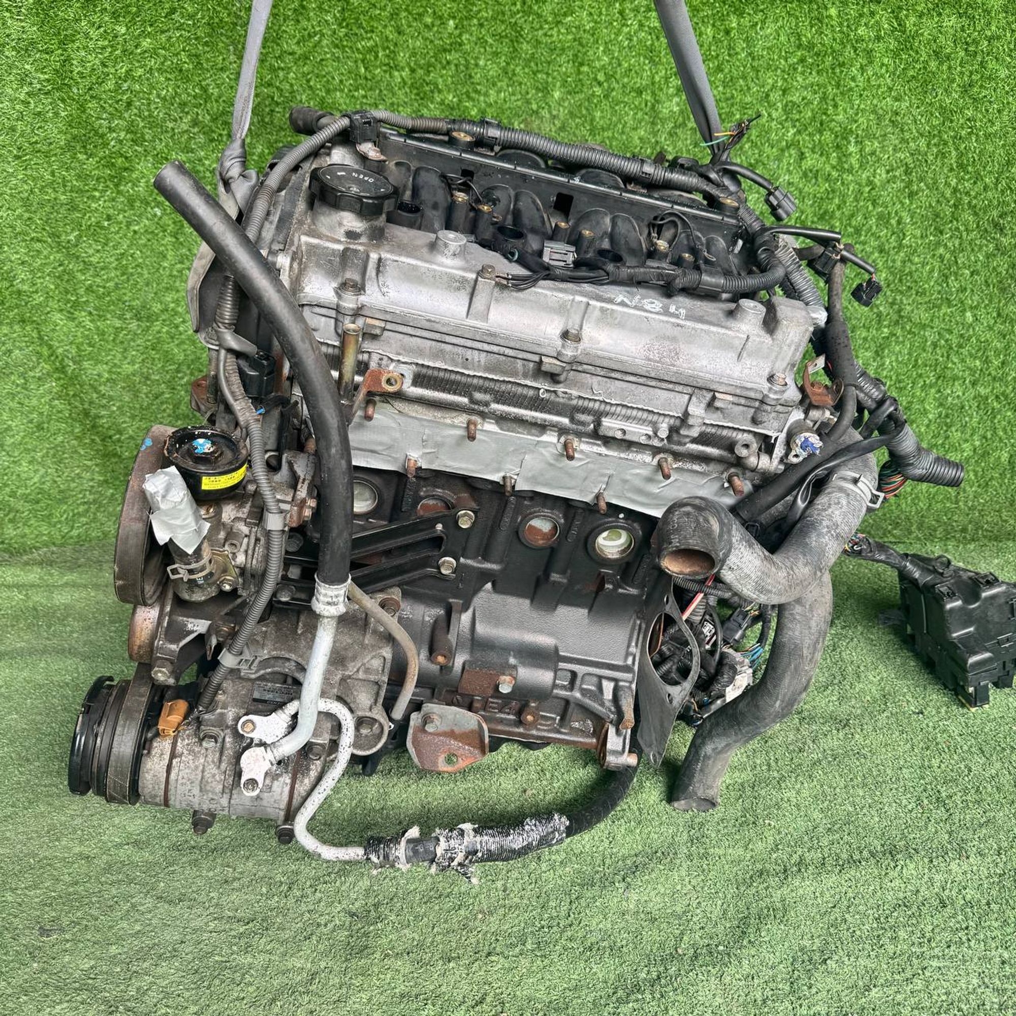 84 Двигатель  MITSUBISHI GRANDIS N96W 4G69, 120000 рублей, Невинномысск