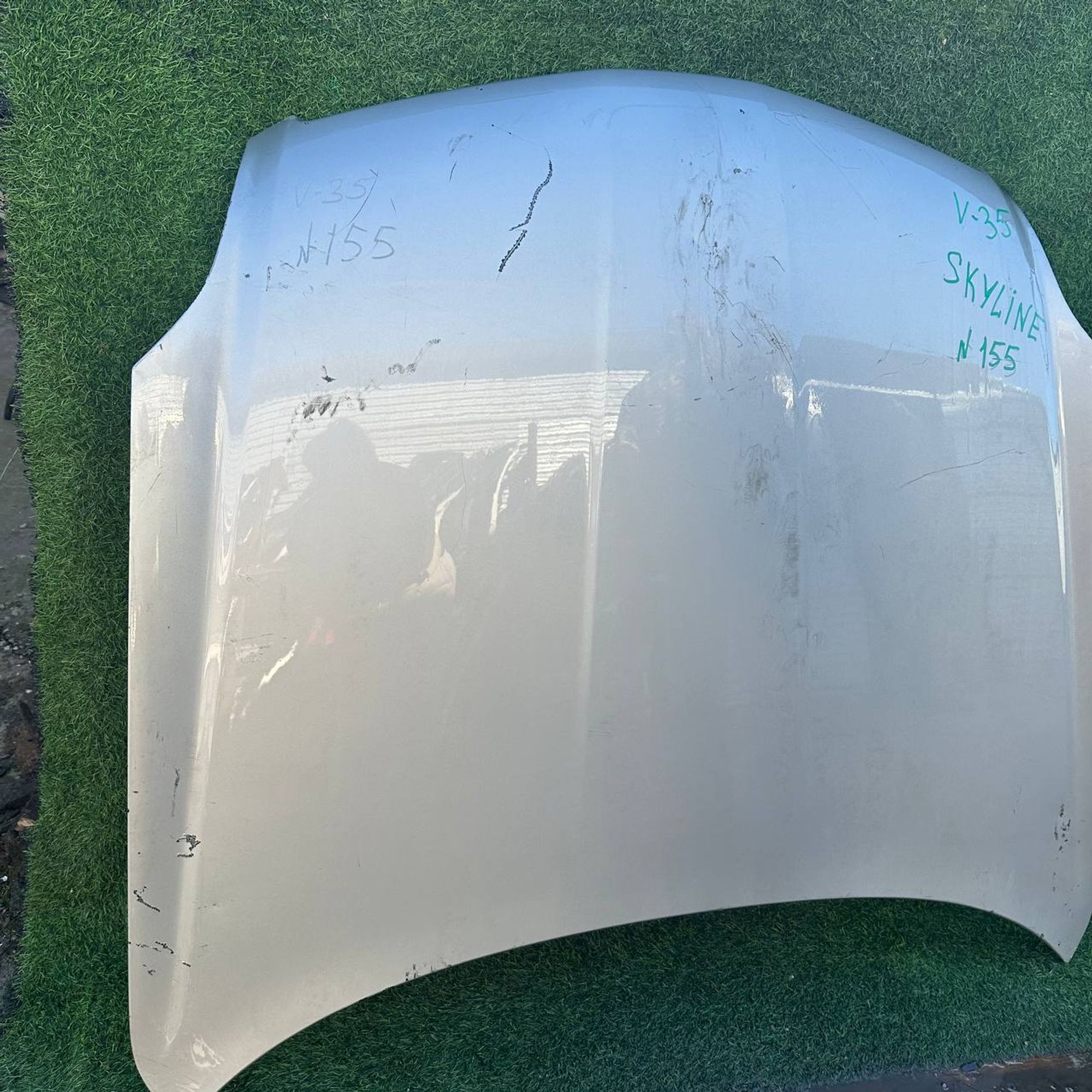 155 капот на NISSAN SKYLINE V35, 19500 рублей, Невинномысск