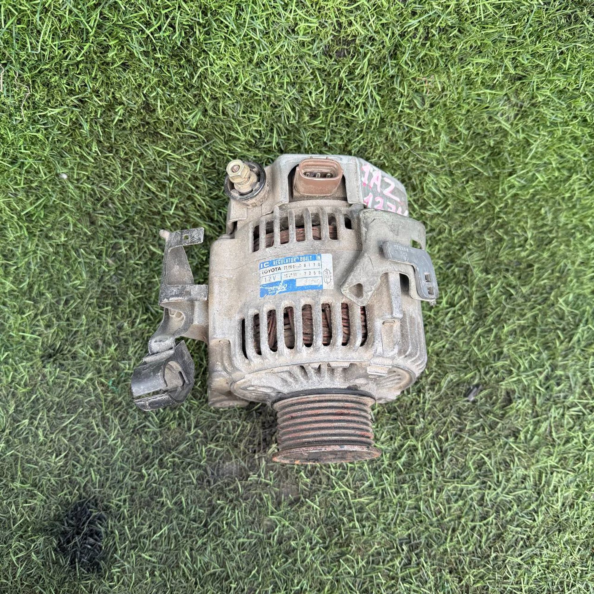 1274 Генератор TOYOTA 1AZ, 12500 рублей, Невинномысск