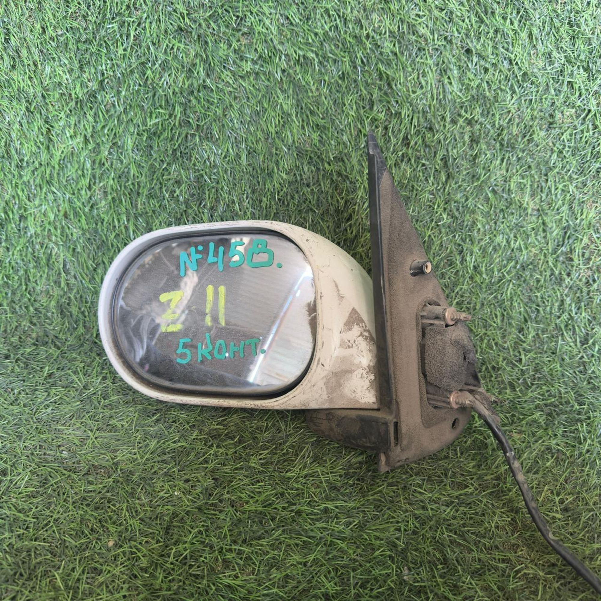 458 Зеркало боковое левое NISSAN CUBE Z11, 3500 рублей, Невинномысск