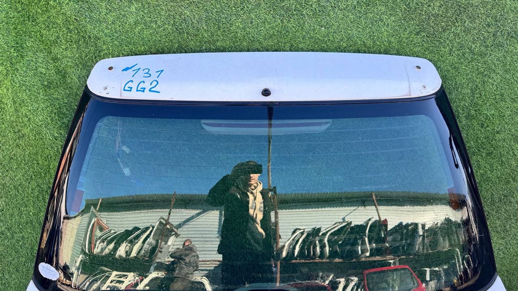 131 дверь багажника на SUBARU IMPREZA GG2, 20500 рублей, Невинномысск