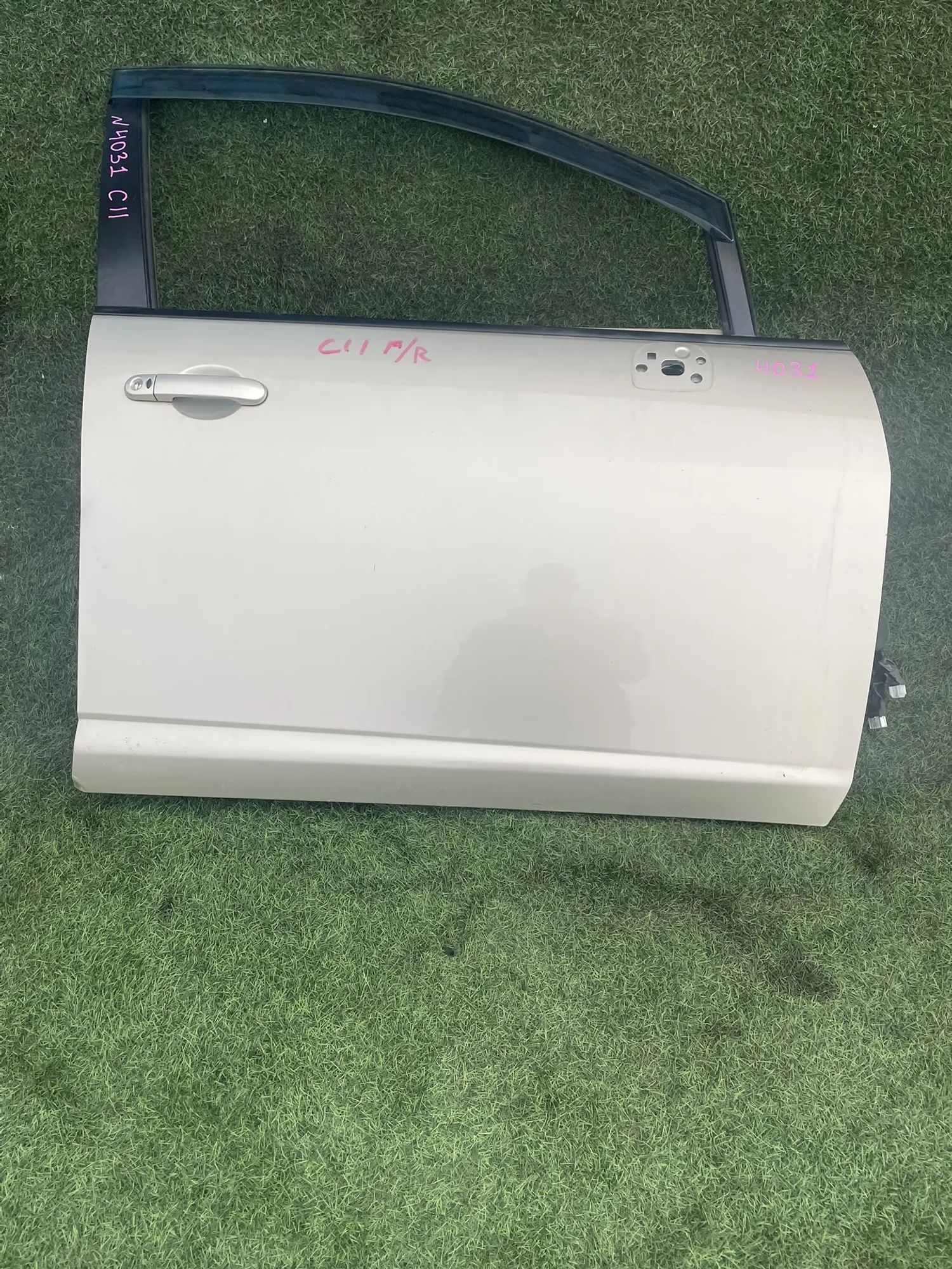 4031 Дверь передняя правая Nissan Tiida C11 Хетчбек, 14500 рублей, Невинномысск