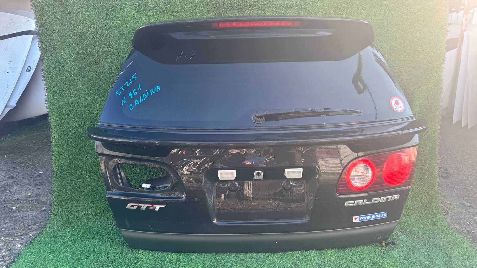 161 дверь багажника на TOYOTA CALDINA ST215, 35000 рублей, Невинномысск