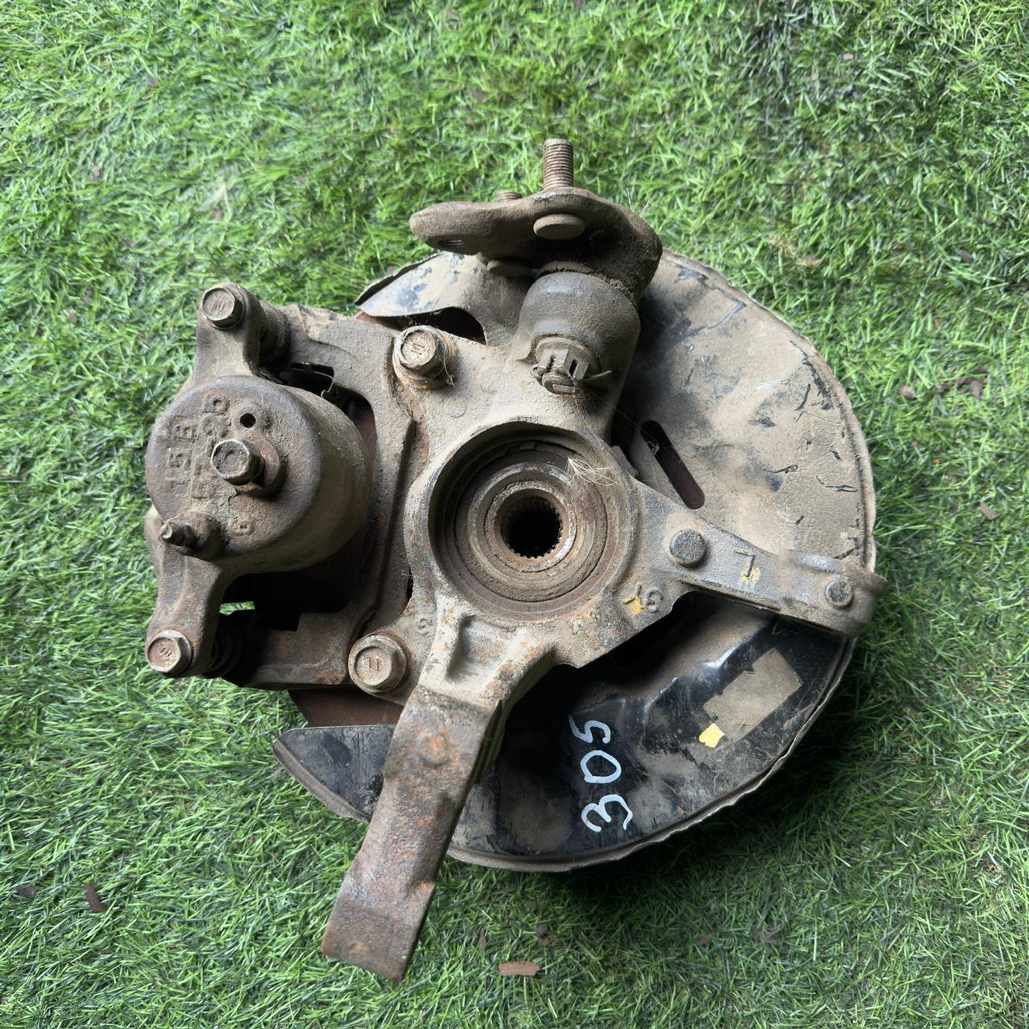 305 Ступица передняя левая TOYOTA COROLLA FIELDER ZZE123, 4500 рублей, Невинномысск