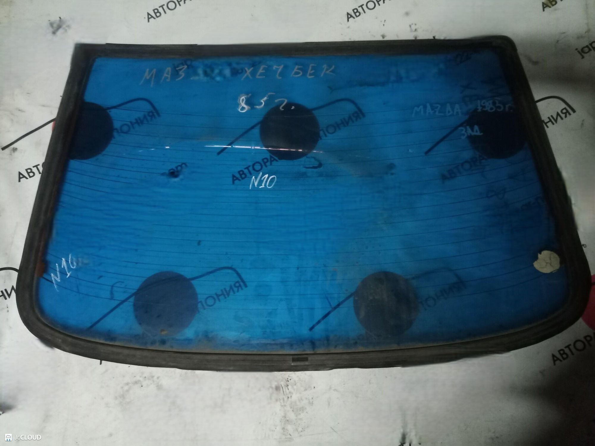 10 Стекло заднее MAZDA, 3500 рублей, Невинномысск