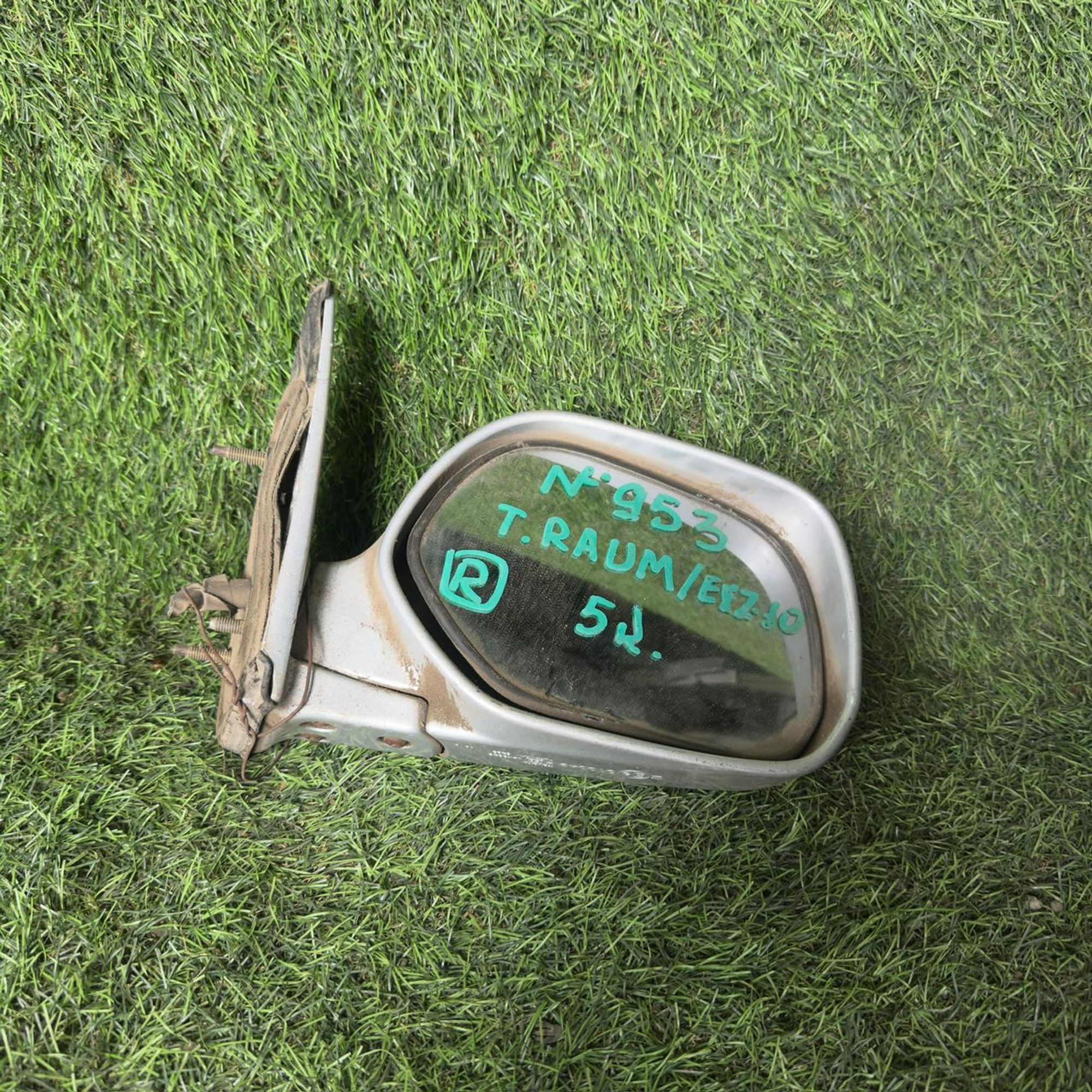 953 Зеркало боковое правое TOYOTA RAUM EXZ10, 6500 рублей, Невинномысск