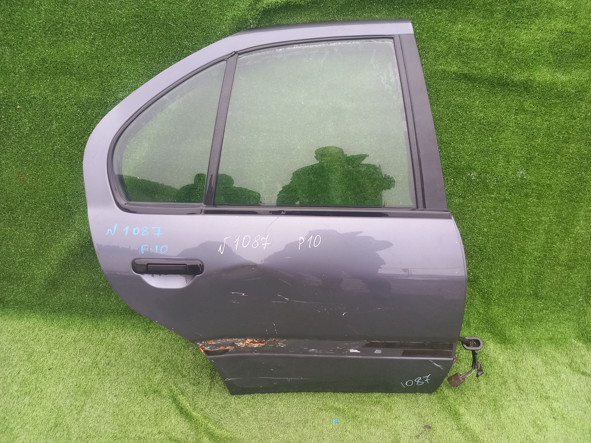 1087 дверь на NISSAN PRIMERA P10, 5500 рублей, Невинномысск