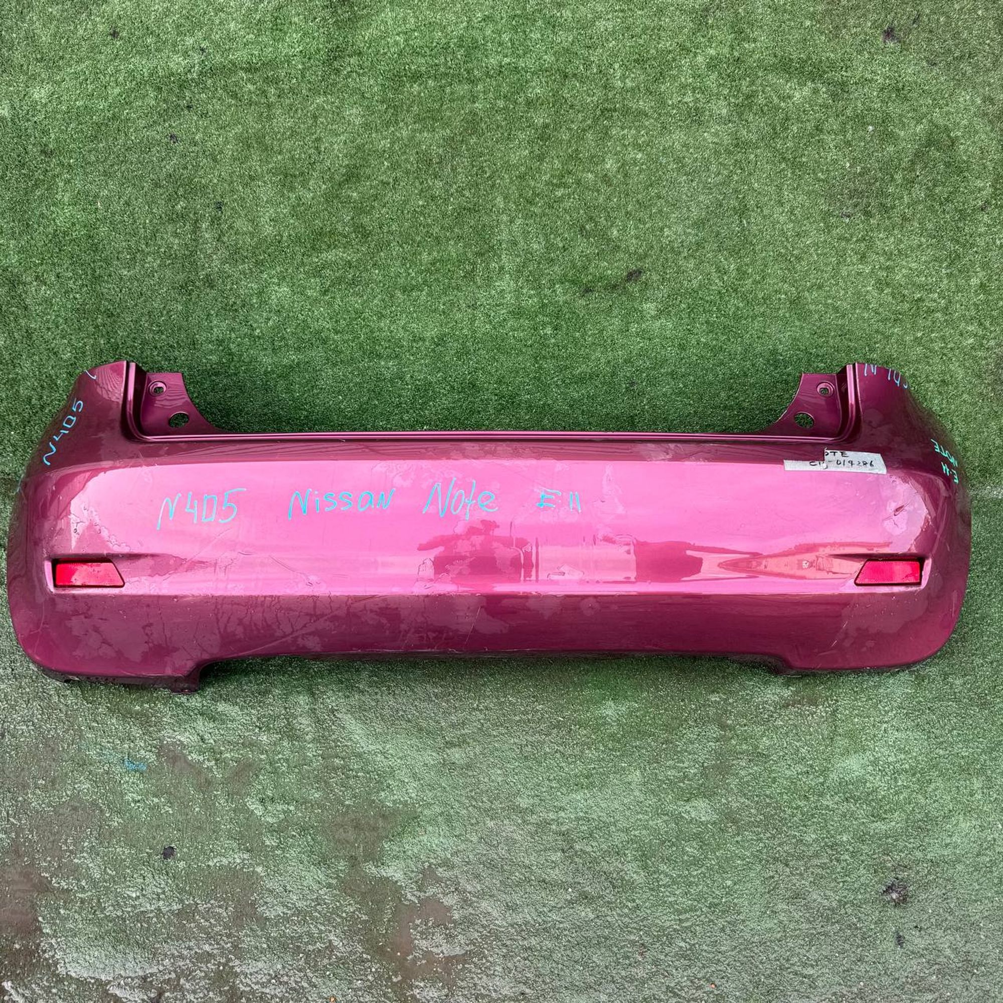 405 Бампер задний NISSAN NOTE E11, 10000 рублей, Невинномысск