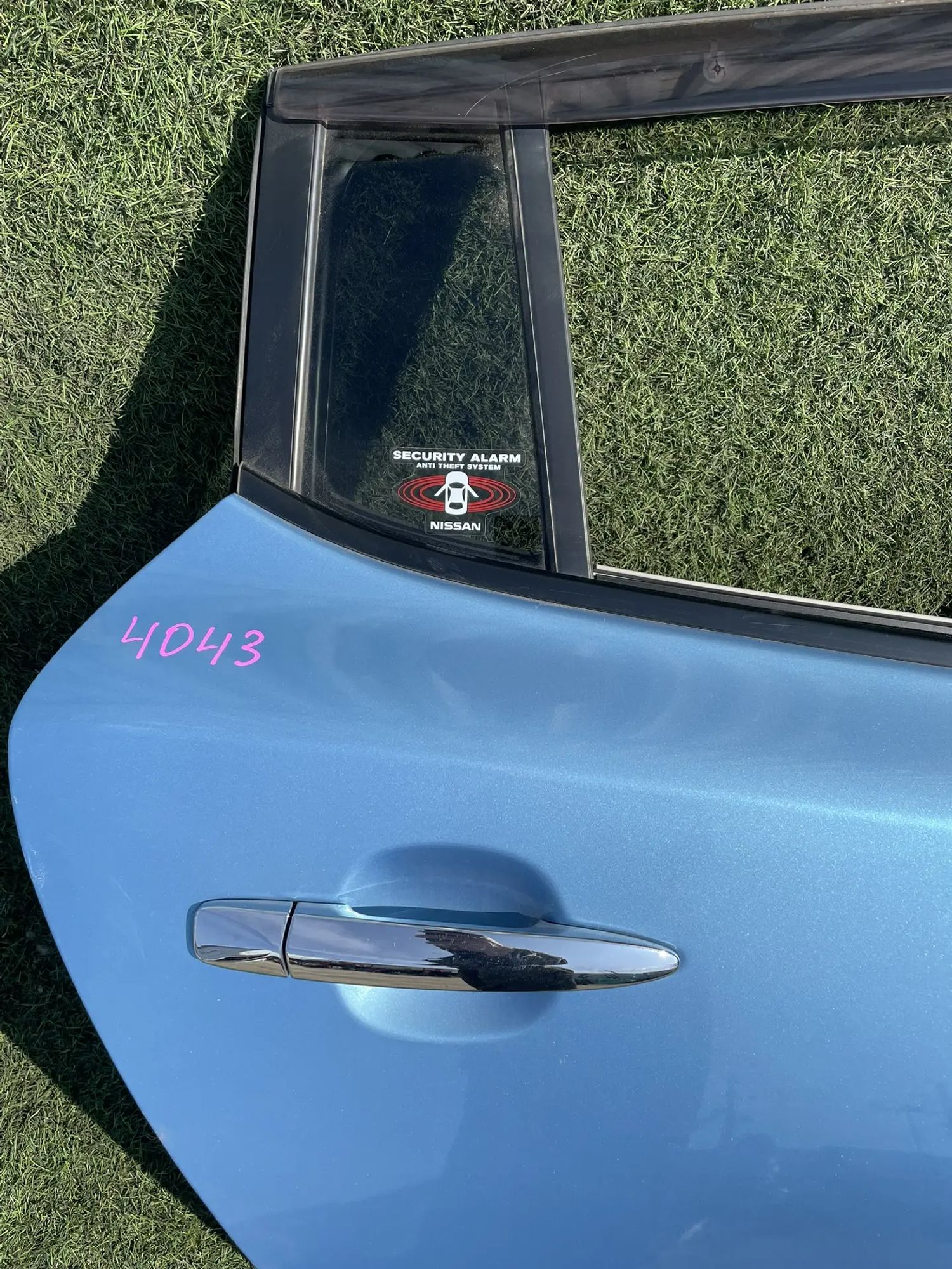 4043 Дверь задняя правая Nissan Leaf AZE0 24kw 2014, 11500 рублей, Невинномысск