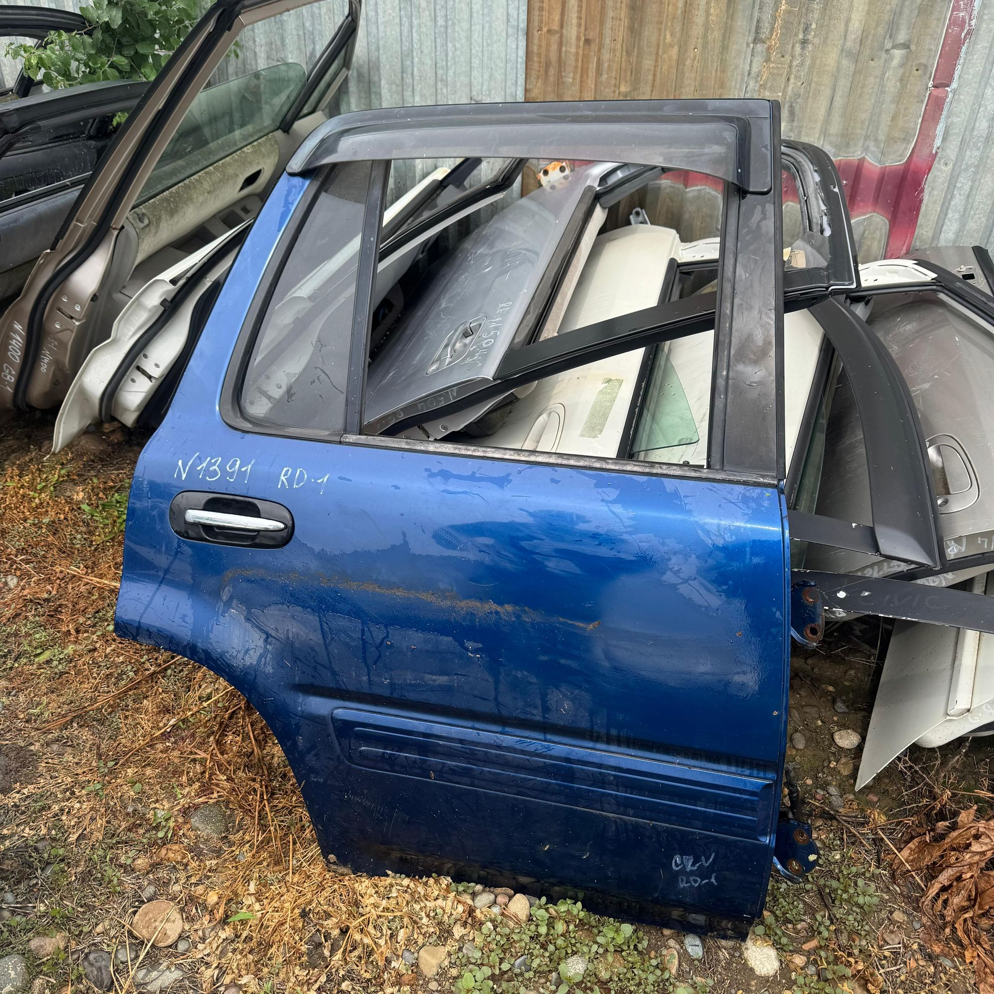1391 Дверь задняя правая HONDA CRV RD1, 9000 рублей, Невинномысск