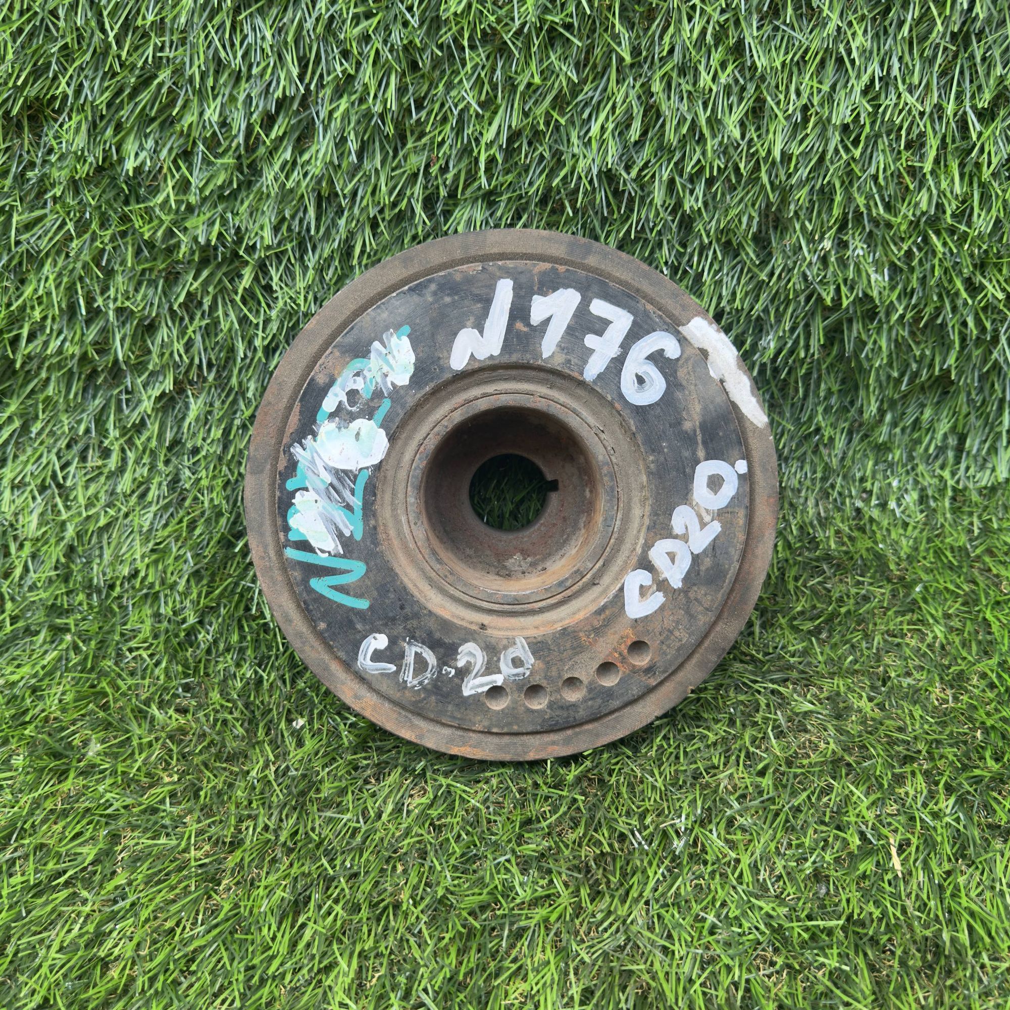 176 Шкив коленвала NISSAN CD20, 3500 рублей, Невинномысск