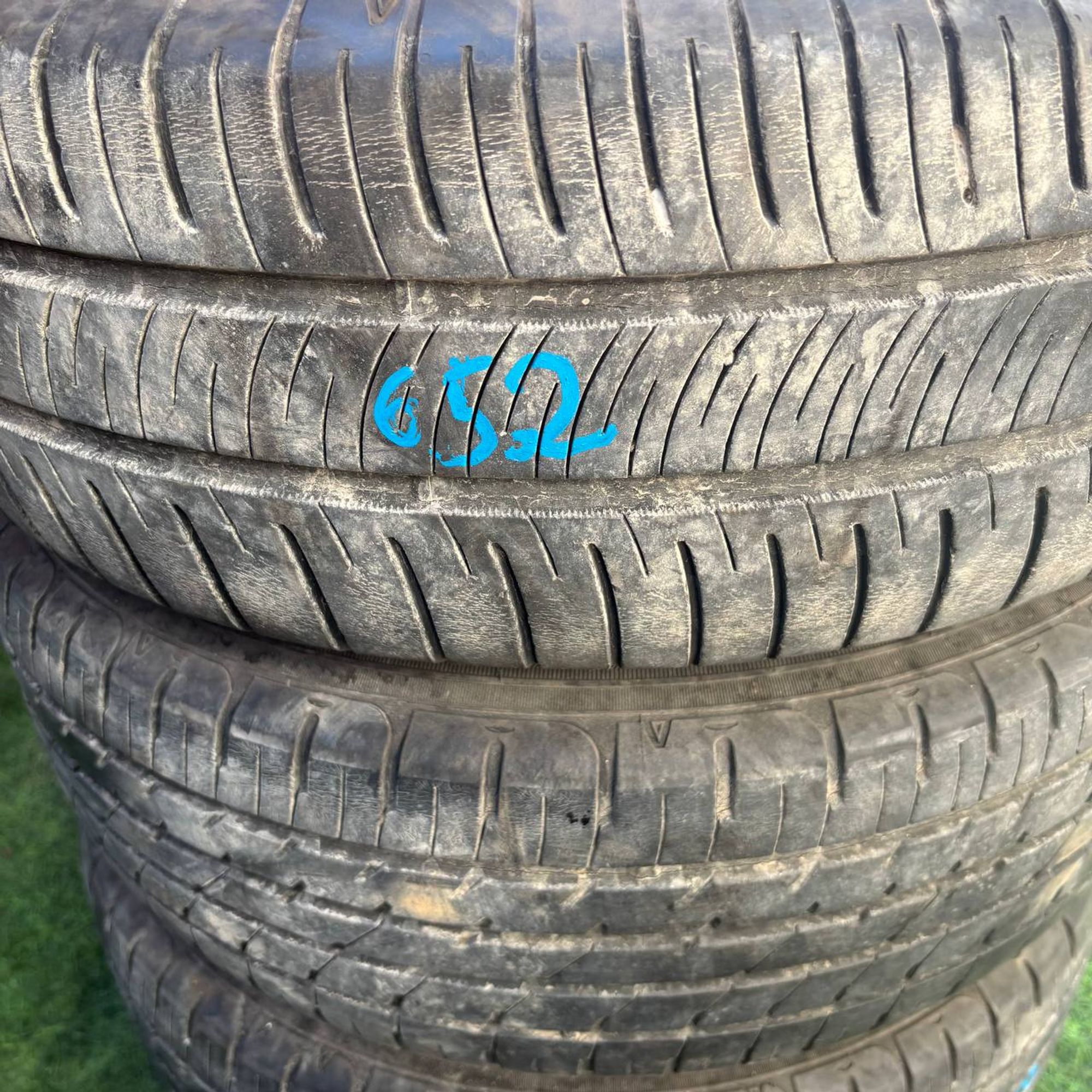 652 Шины Dunlop Enasave RV504 205/60 R16 2019 год, 5000 рублей, Невинномысск