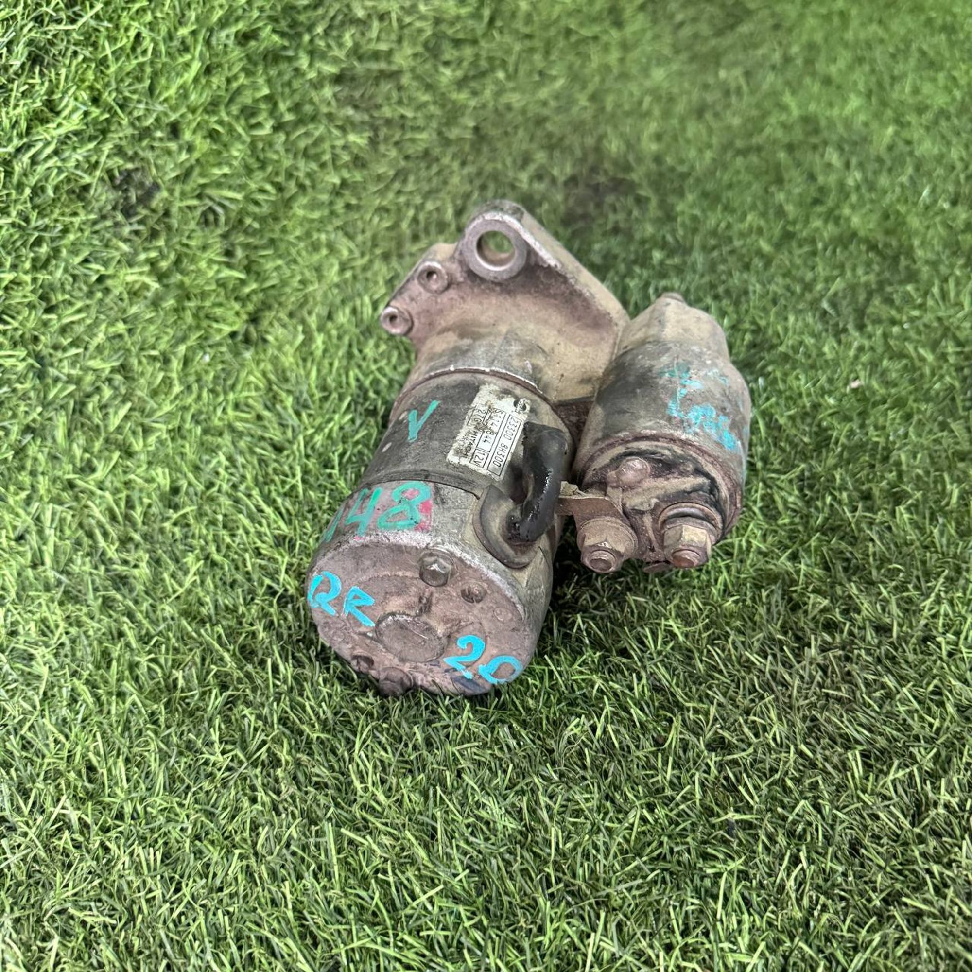 448 Стартер Nissan X-Trail NT30 QR20 (4WD), 9000 рублей, Невинномысск