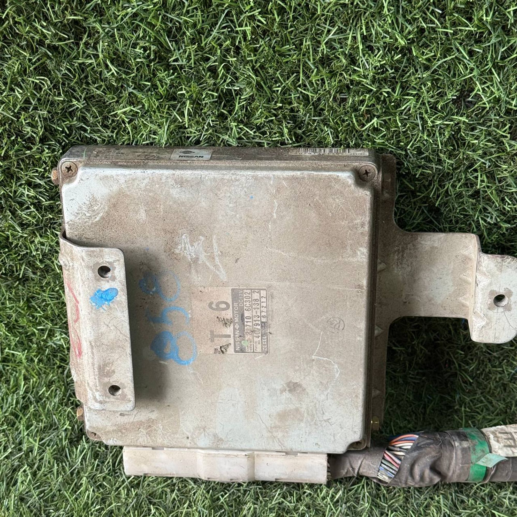 858 Блок управления двигателем Nissan CD20TI T6, 1 рублей, Невинномысск