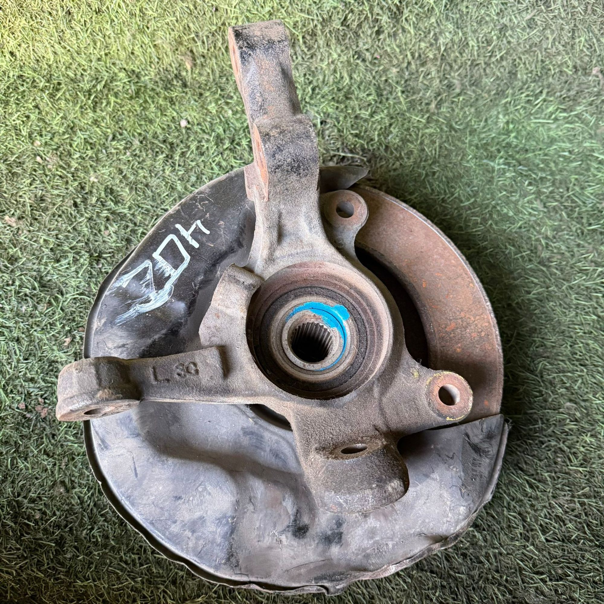 402 Ступица передняя левая TOYOTA CARINA ST210, 6500 рублей, Невинномысск