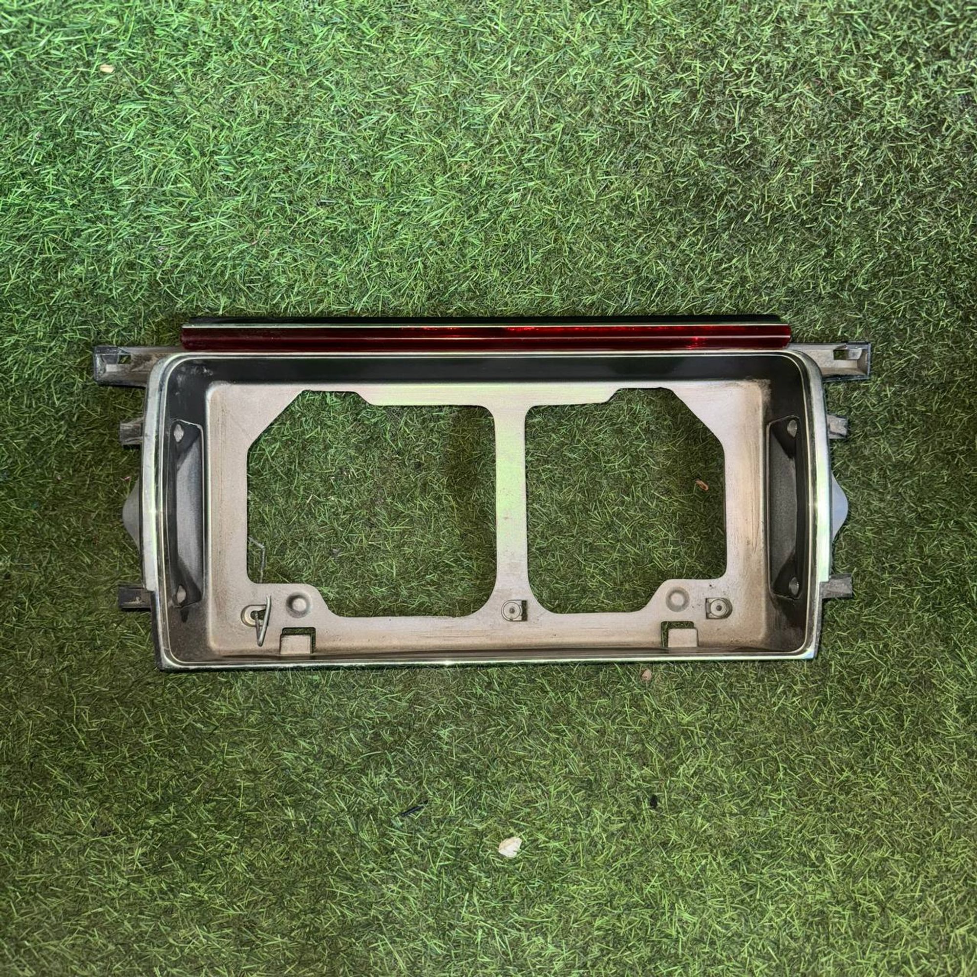 1 Рамка для номера Toyota Mark II GX80, 3500 рублей, Невинномысск