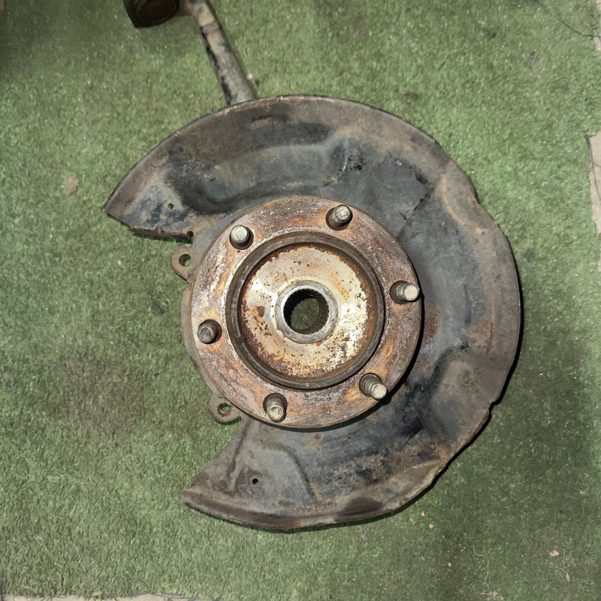 1025 Ступица передняя левая TOYOTA PRADO VZJ90 5VZ, 1 рублей, Невинномысск