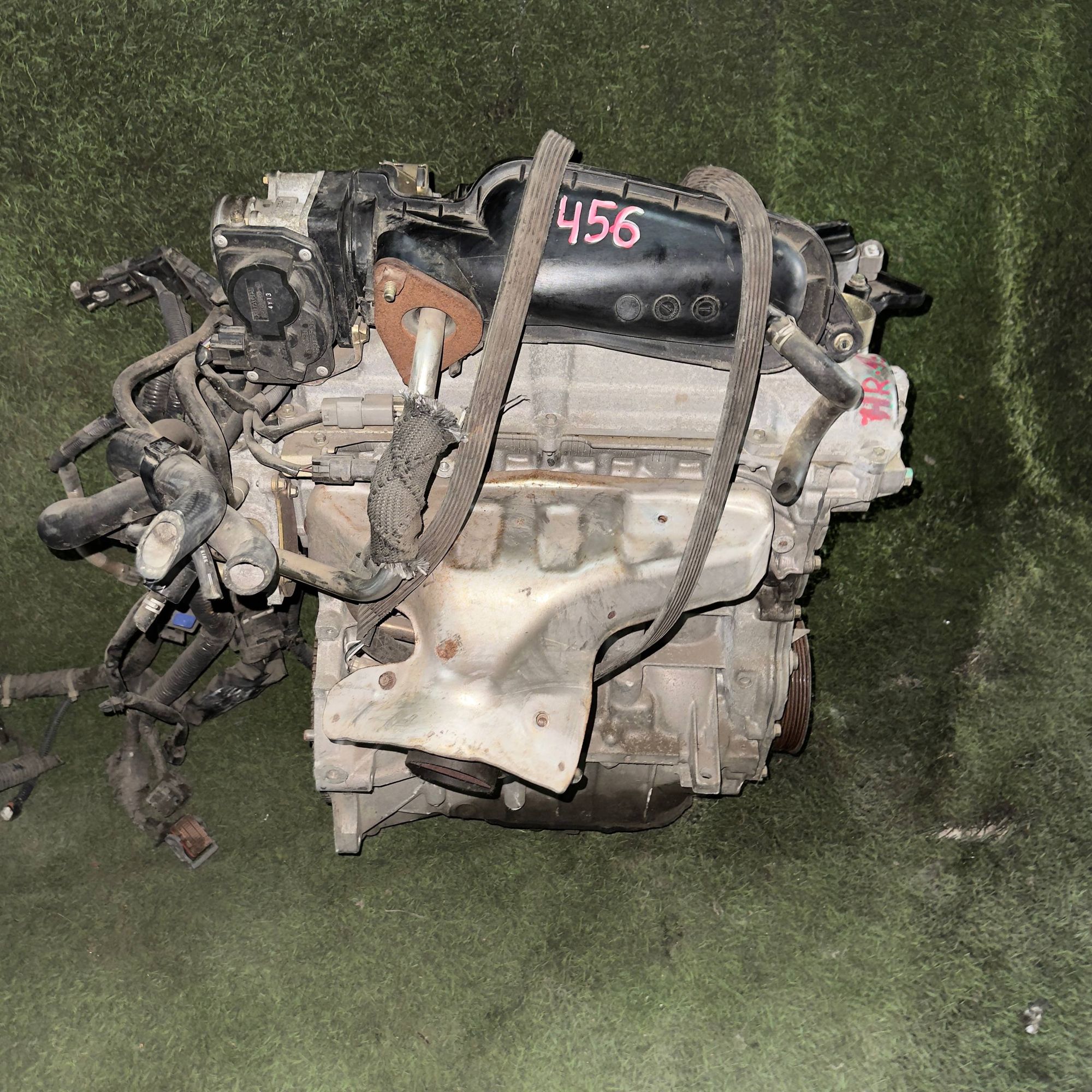 456 Двигатель NISSAN TIIDA C11 HR15, 80000 рублей, Невинномысск