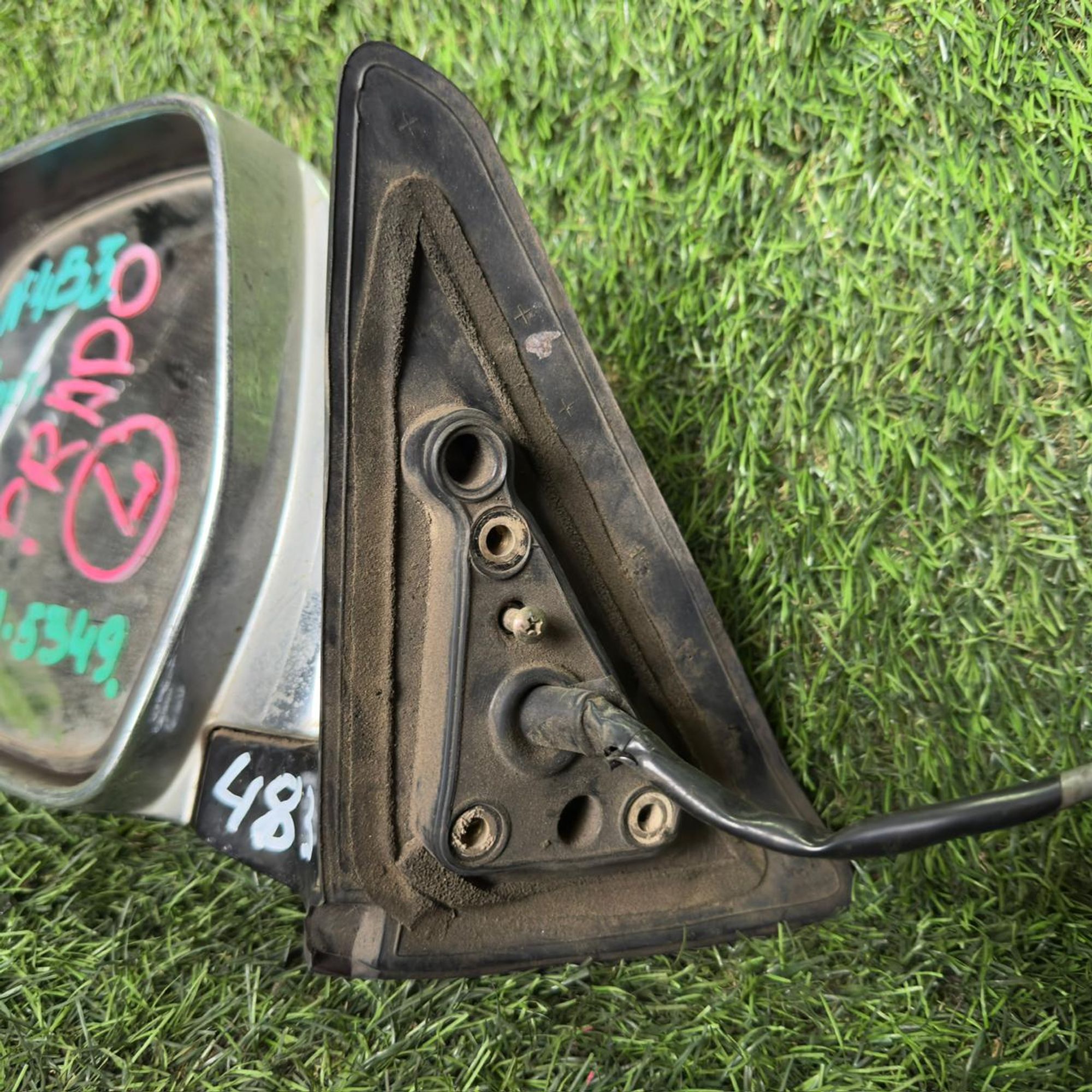 483 Зеркало боковое левое TOYOTA PRADO RZJ90W, 7600 рублей, Невинномысск