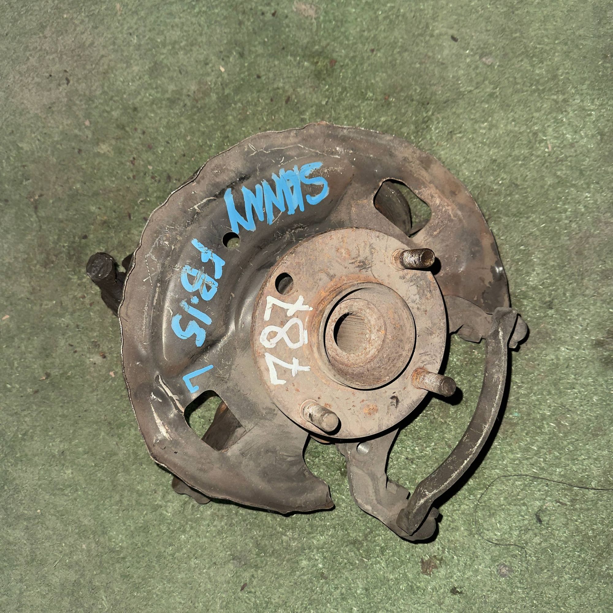 787 Ступица передняя левая NISSAN SUNNY FB15, 3000 рублей, Невинномысск