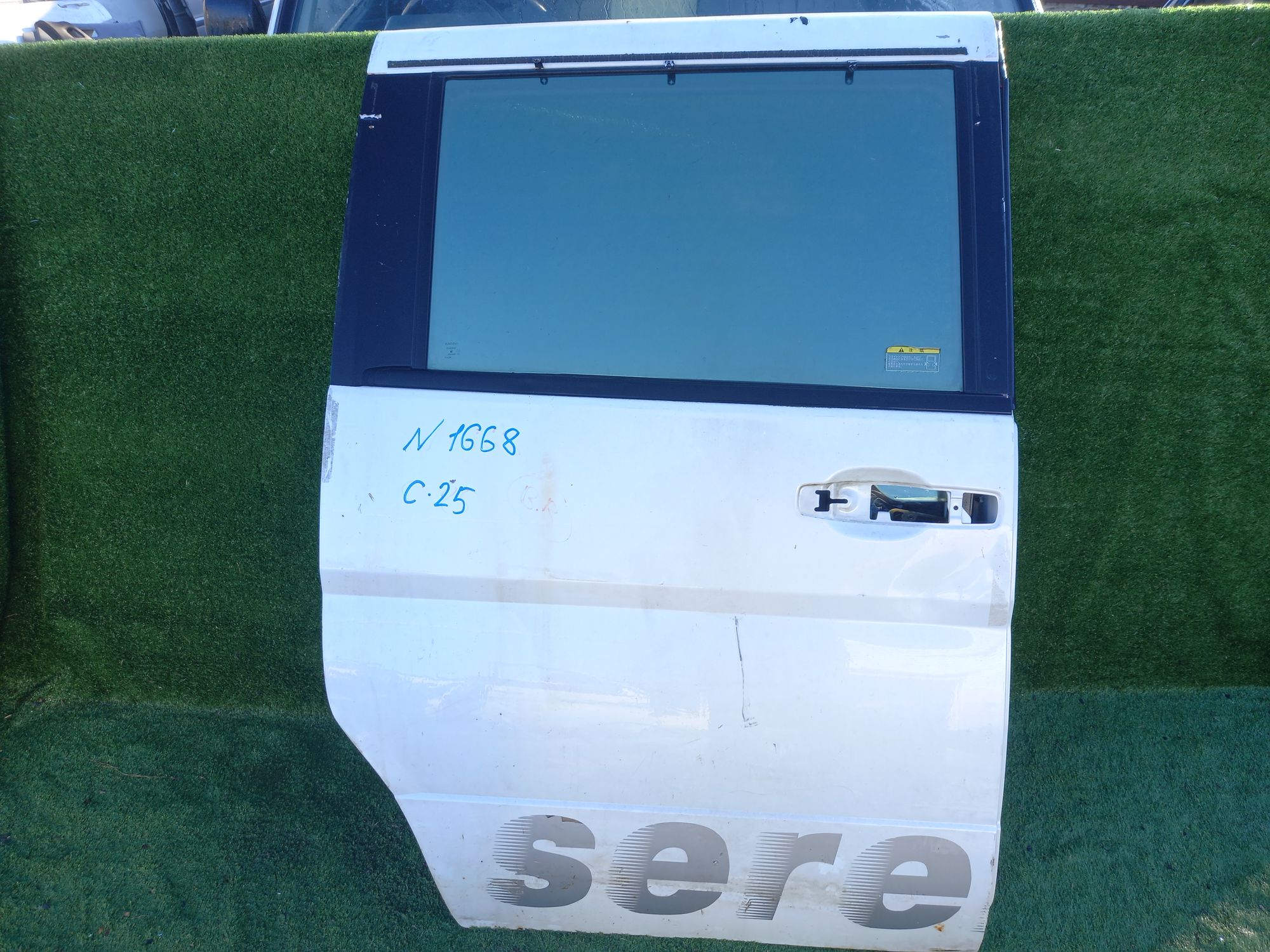 1668 дверь задняя правая на NISSAN SERENA C24, 10000 рублей, Невинномысск