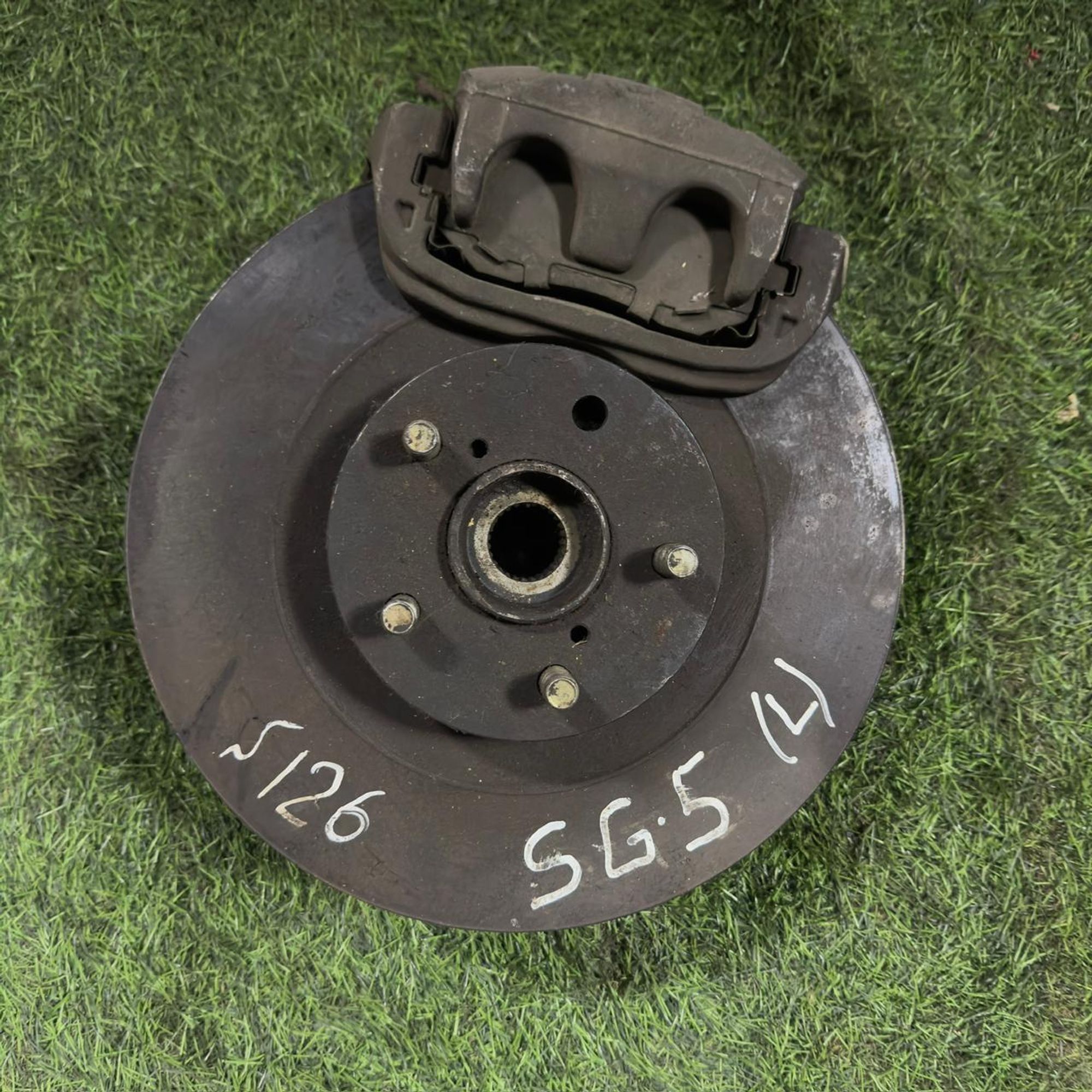 126 Ступица передняя левая SUBARU FORESTER SG5, 8500 рублей, Невинномысск