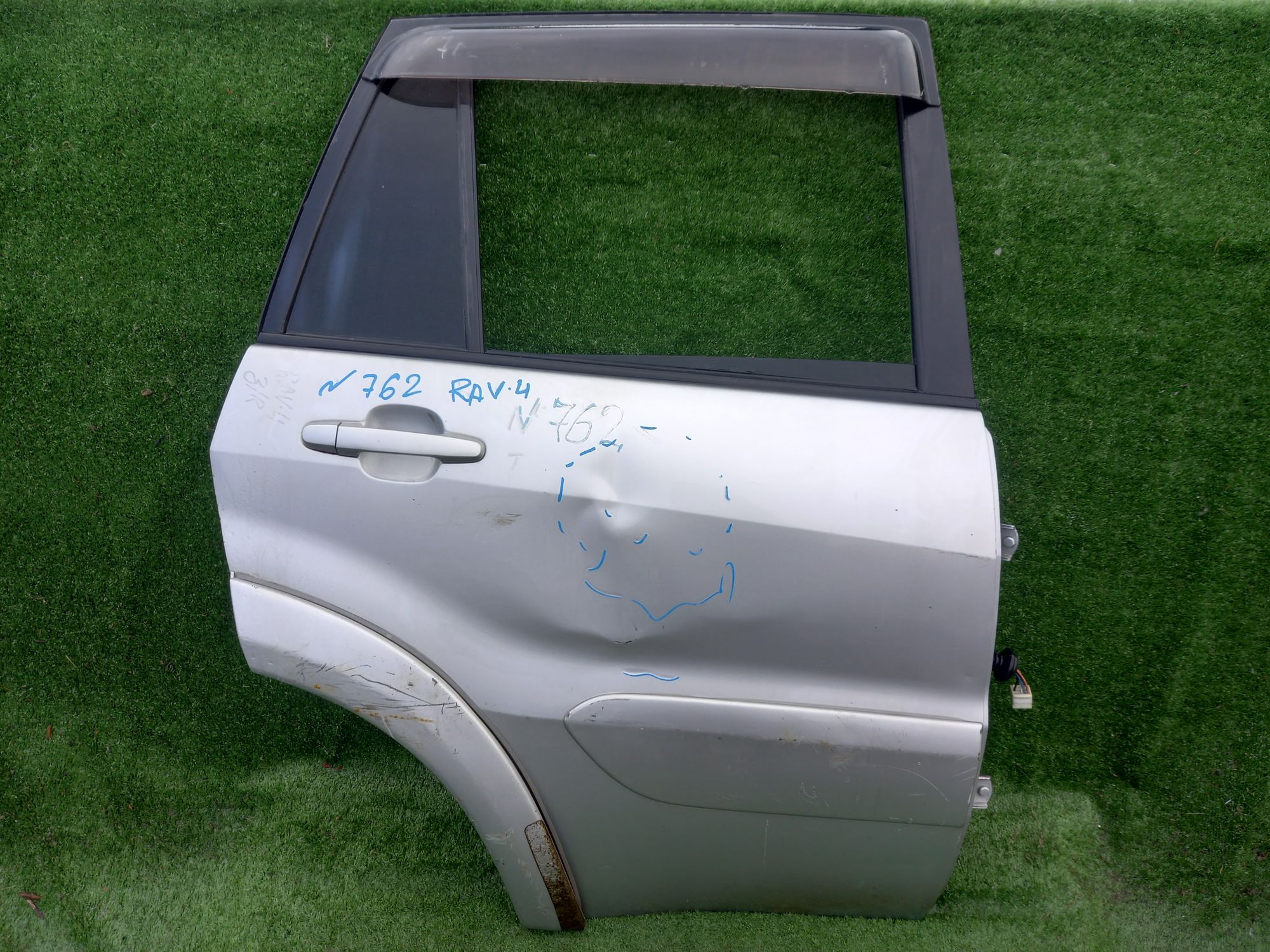 762 дверь B/R на TOYOTA RAV4 ACA21, 12500 рублей, Невинномысск
