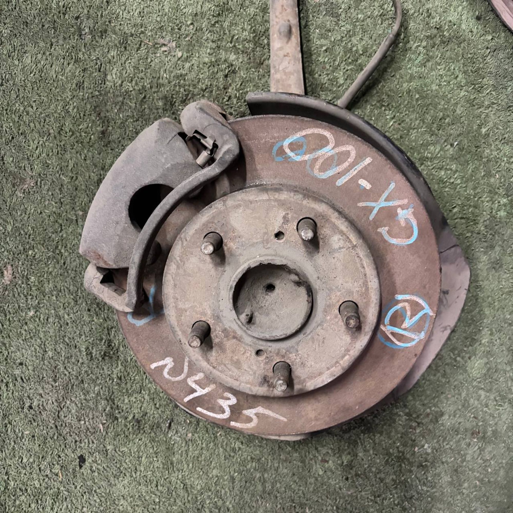 435 Ступица передняя правая TOYOTA MARK II GX100, 7500 рублей, Невинномысск