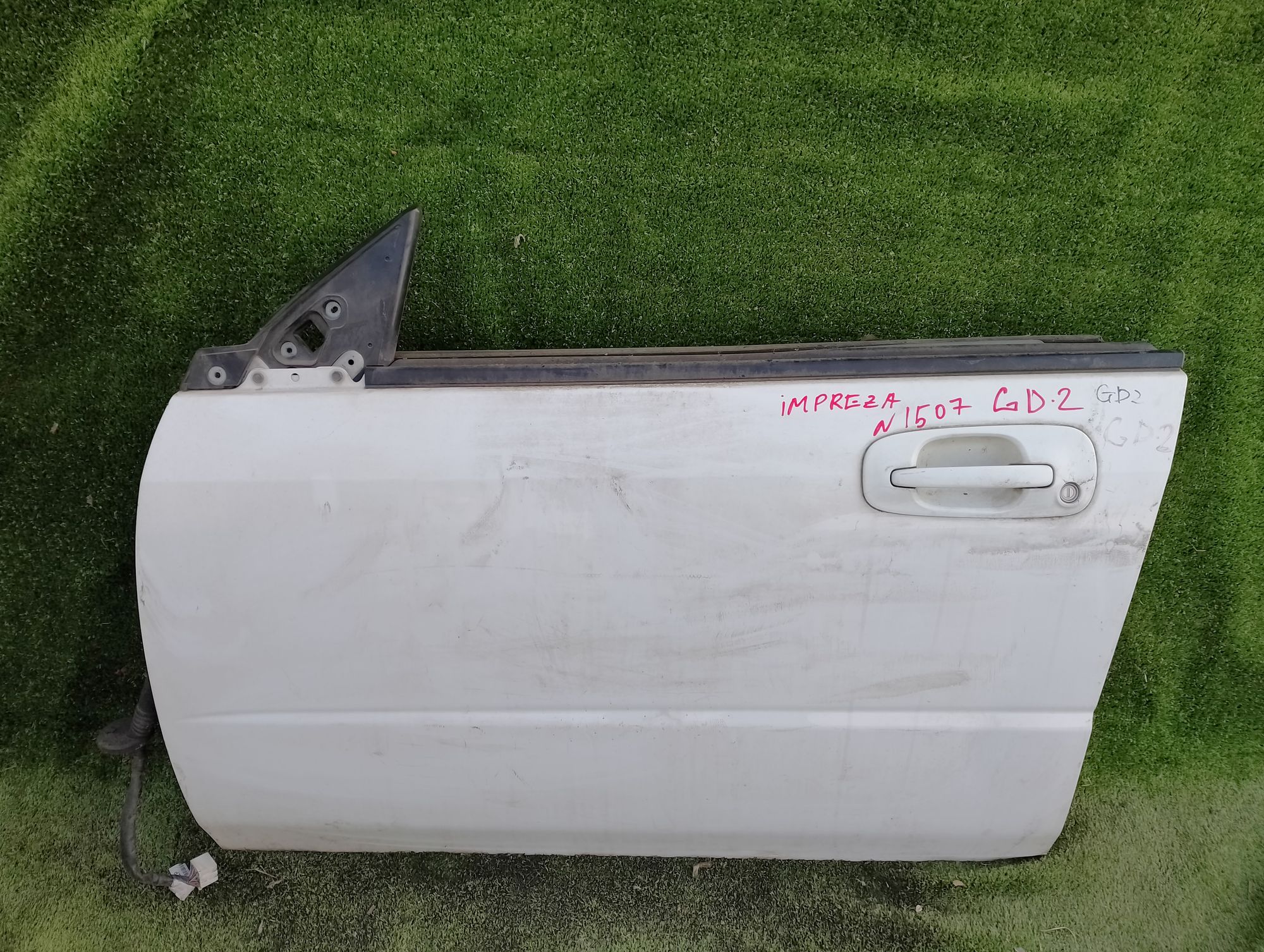 1507 Дверь передняя левая Subaru Impreza GD2, 10000 рублей, Невинномысск