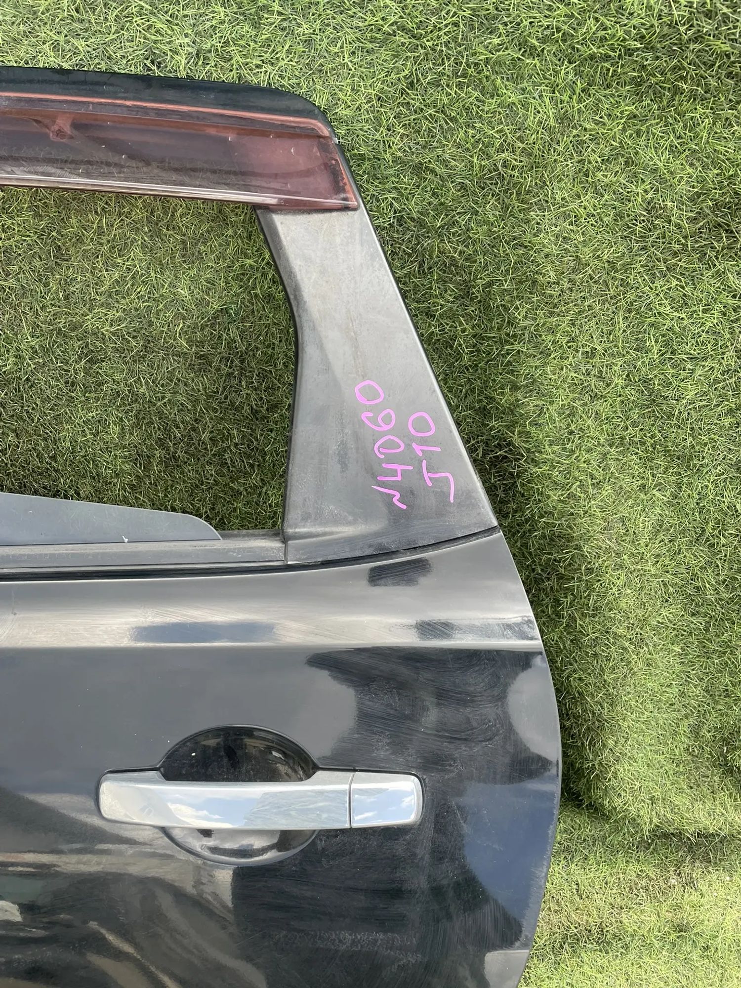 4060 Дверь задняя левая NISSAN QASHQAI J10 MR20DE 4WD, 22500 рублей, Невинномысск