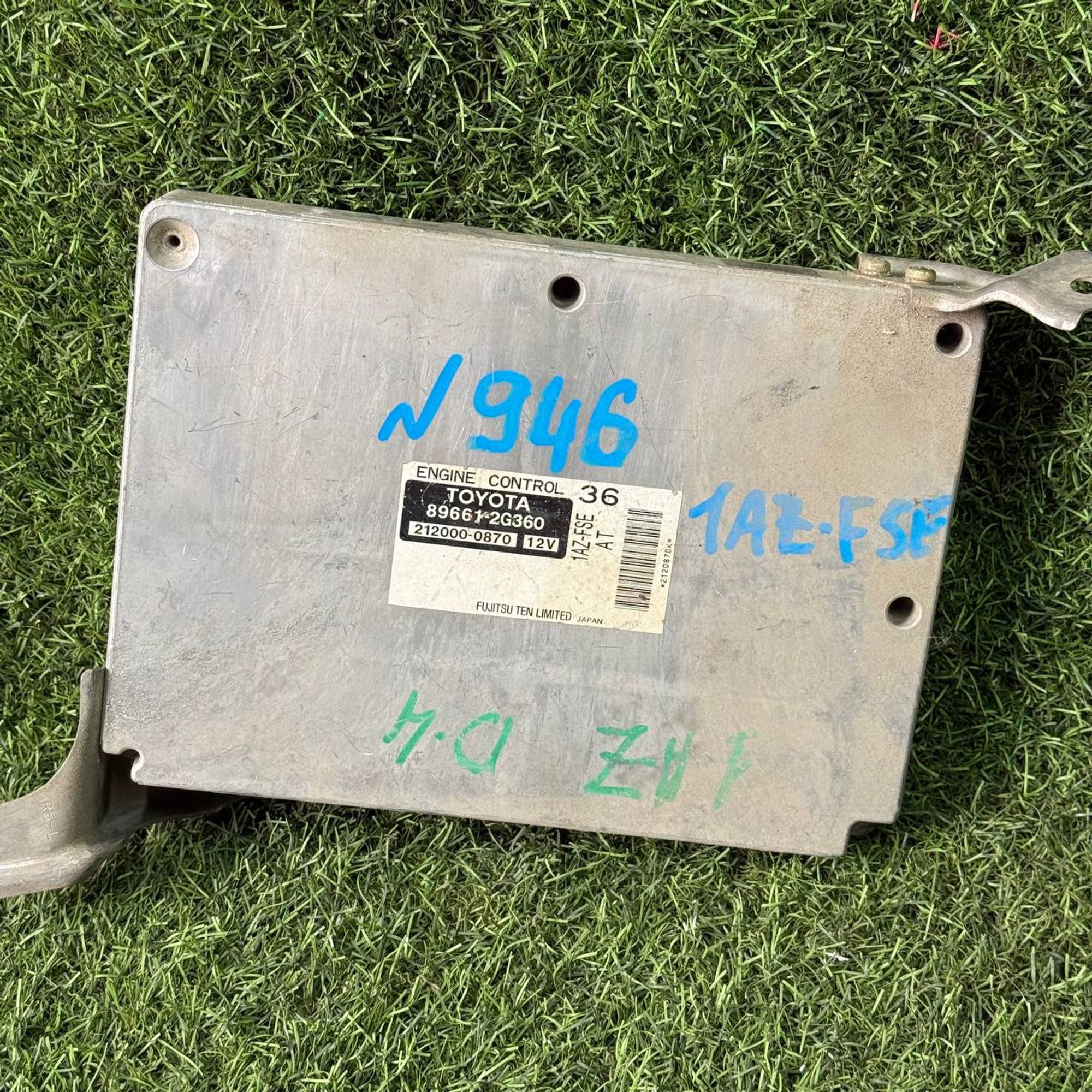 946 Блок управления двигателем TOYOTA 1AZ FSE, 4500 рублей, Невинномысск