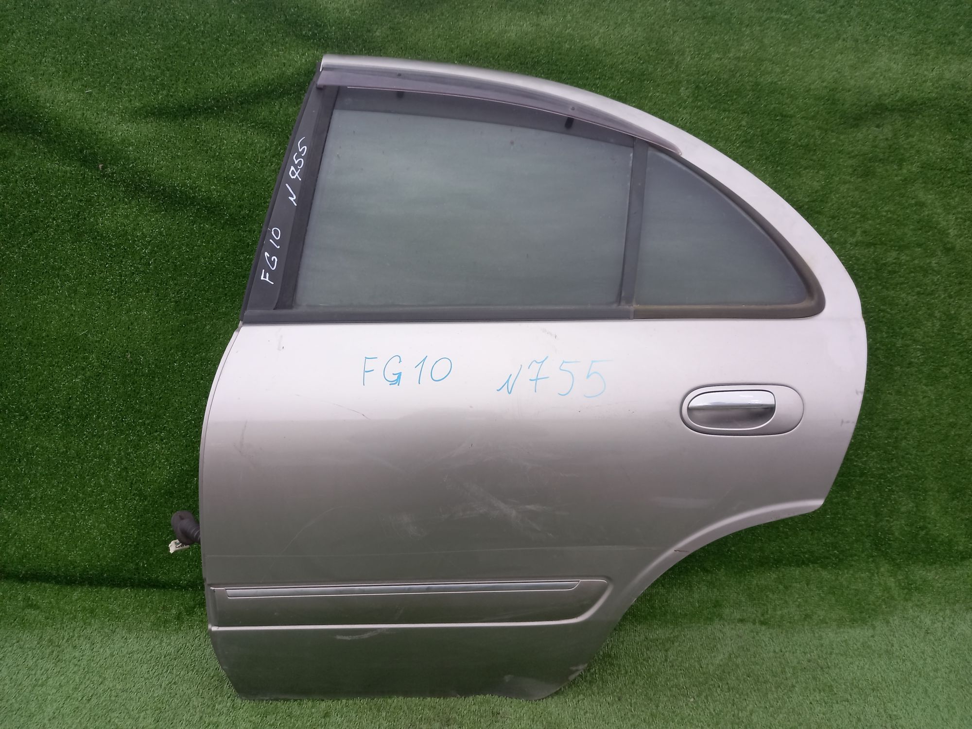 755 дверь на NISSAN BLUEBIRD SYLPHY FG10, 8500 рублей, Невинномысск