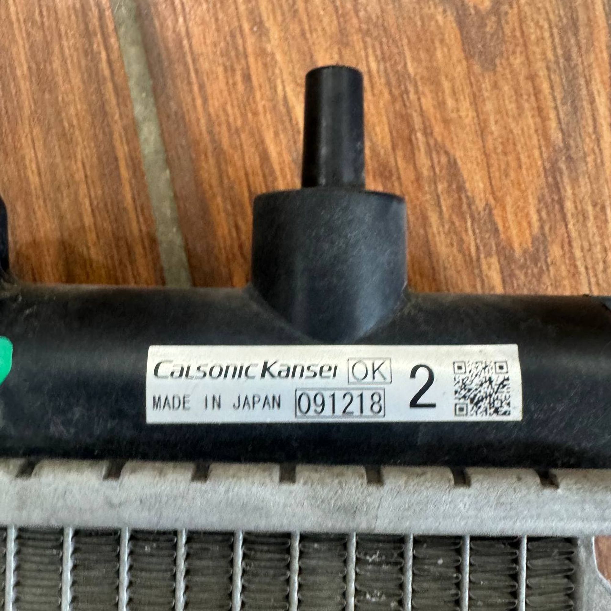 487 Радиатор основной Nissan Tiida C11, 1 рублей, Невинномысск