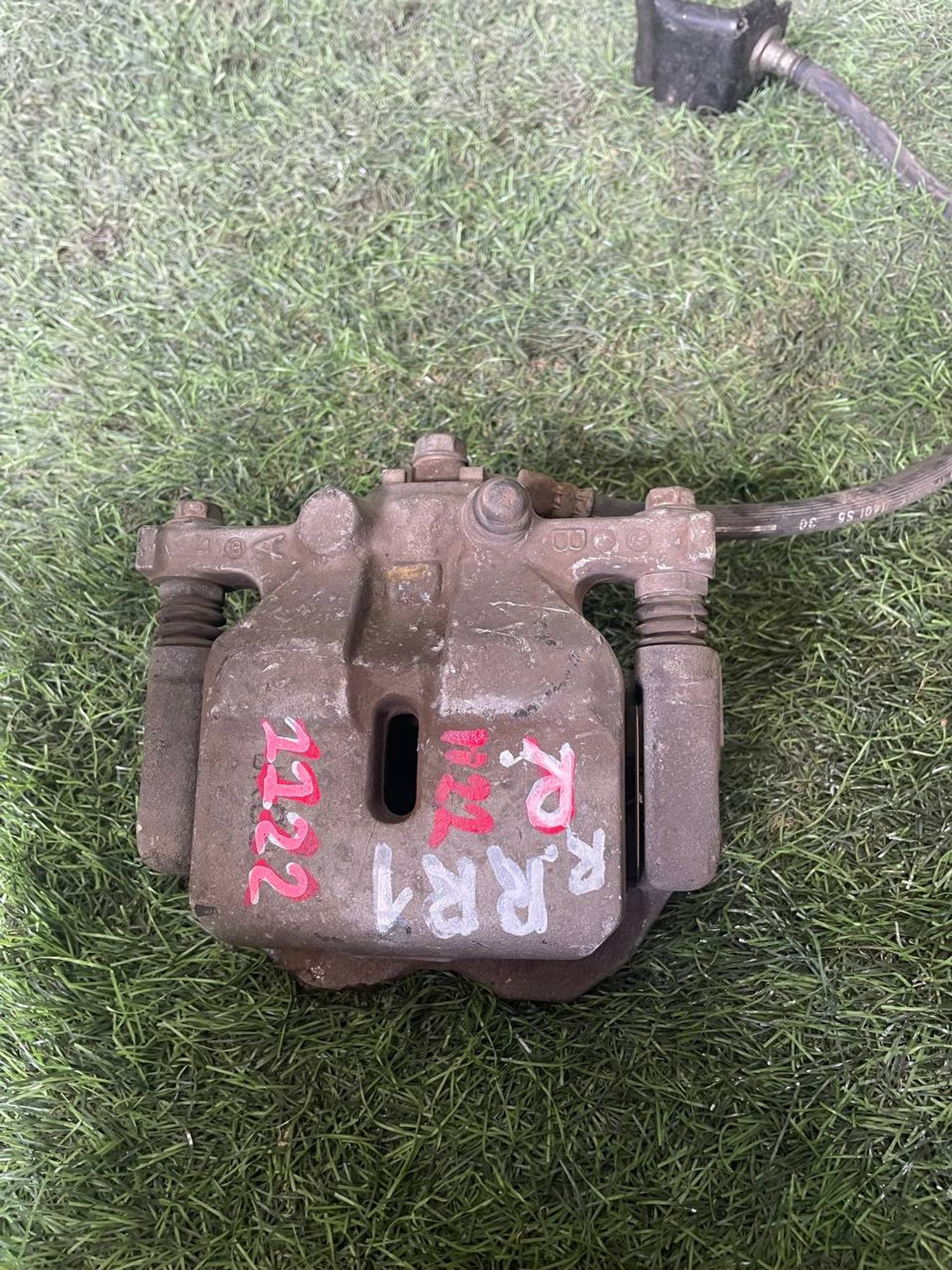 1122 Суппорт тормозной задний правый HONDA ELYSION RR1 K24A, 3000 рублей, Невинномысск