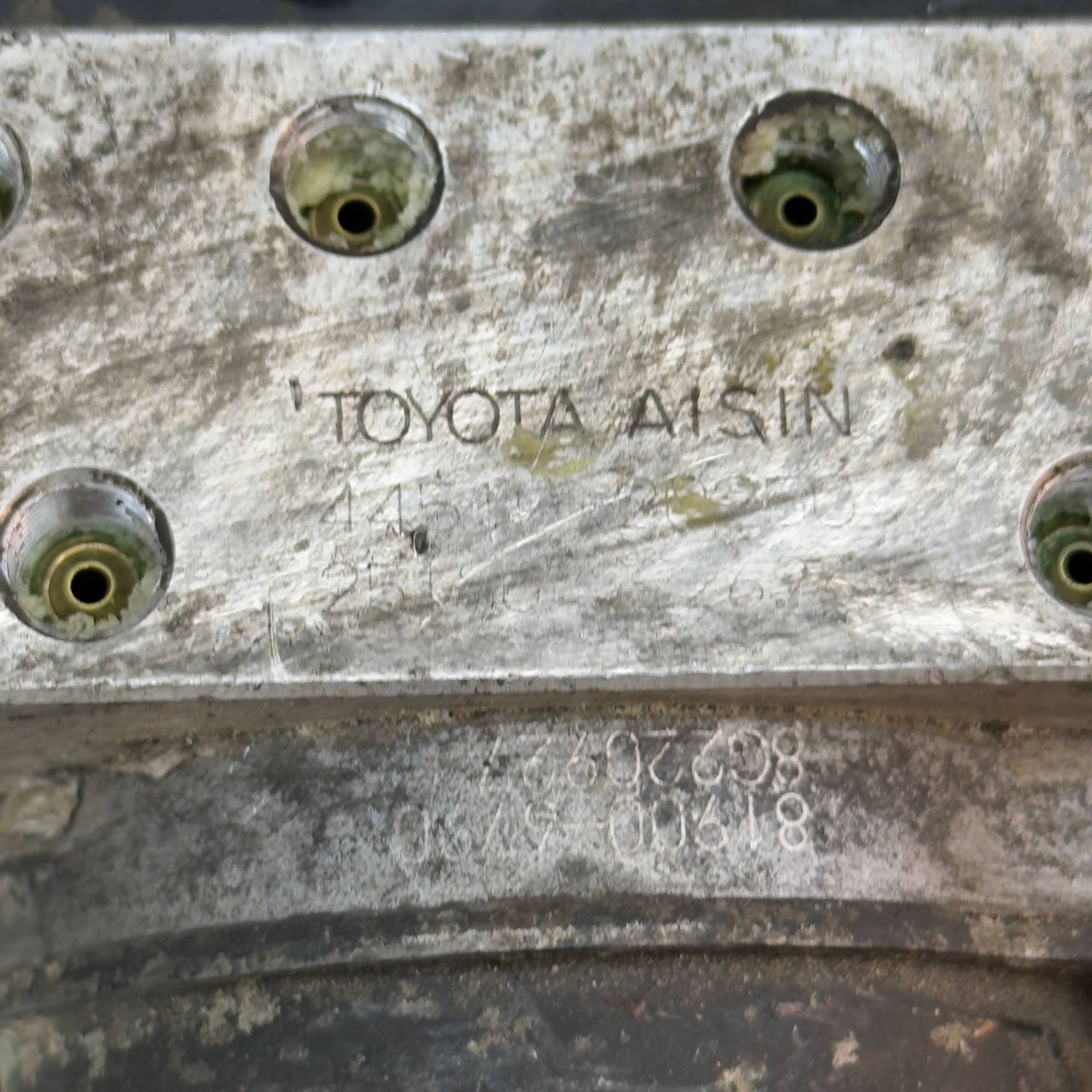 85 Блок ABS TOYOTA ST206, 3500 рублей, Невинномысск