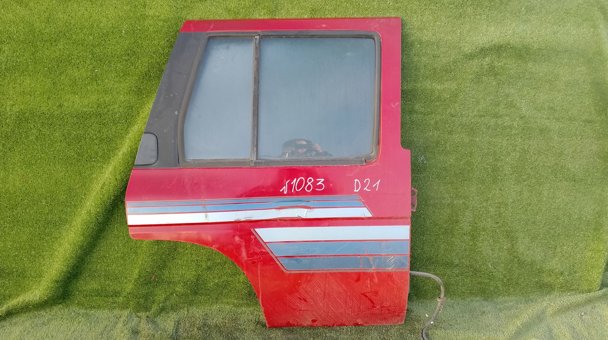 1083 Дверь задняя правая Nissan Terrano D21, 3500 рублей, Невинномысск