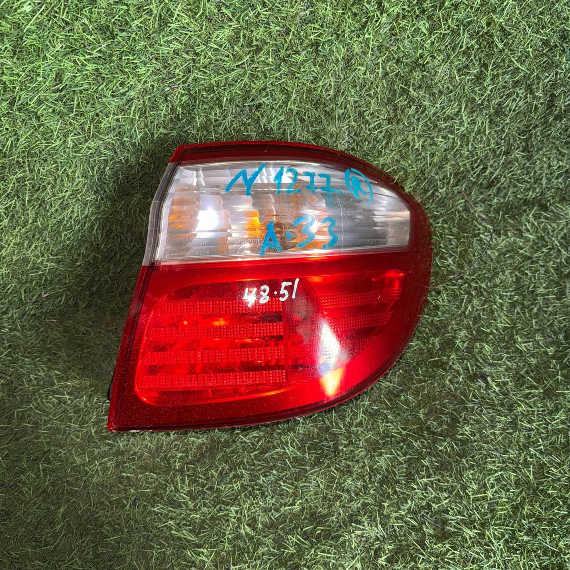 1277 Фонарь задний правый NISSAN CEFIRO A33, 1 рублей, Невинномысск