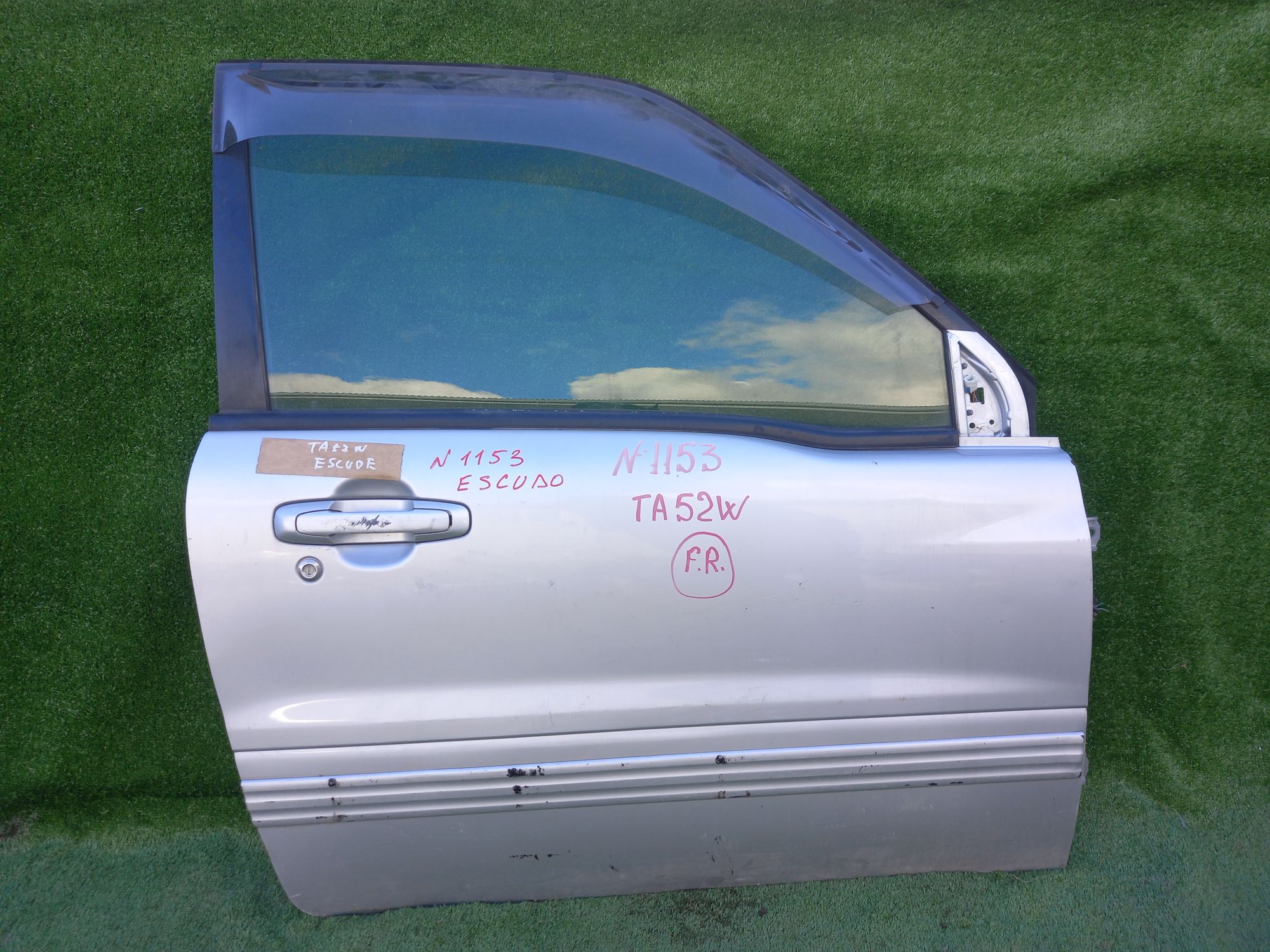 1153 дверь на SUZUKI ESCUDO TA52W, 7500 рублей, Невинномысск