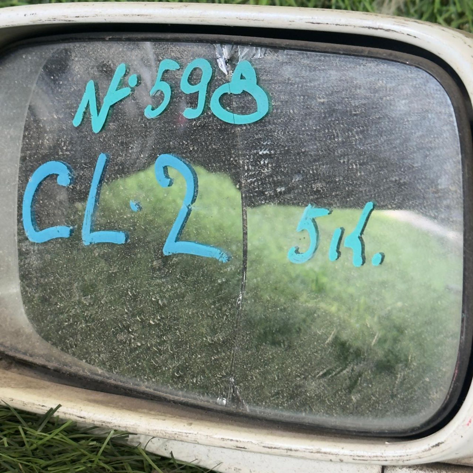 598 Зеркало боковое левое HONDA ACCORD CL2, 5500 рублей, Невинномысск