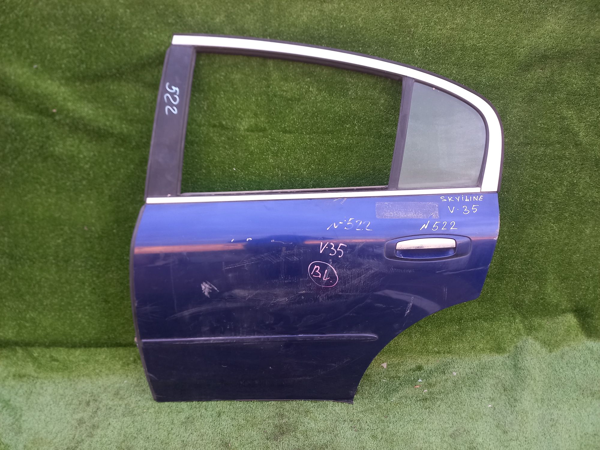 522 дверь на NISSAN SKYLINE V35, 14500 рублей, Невинномысск