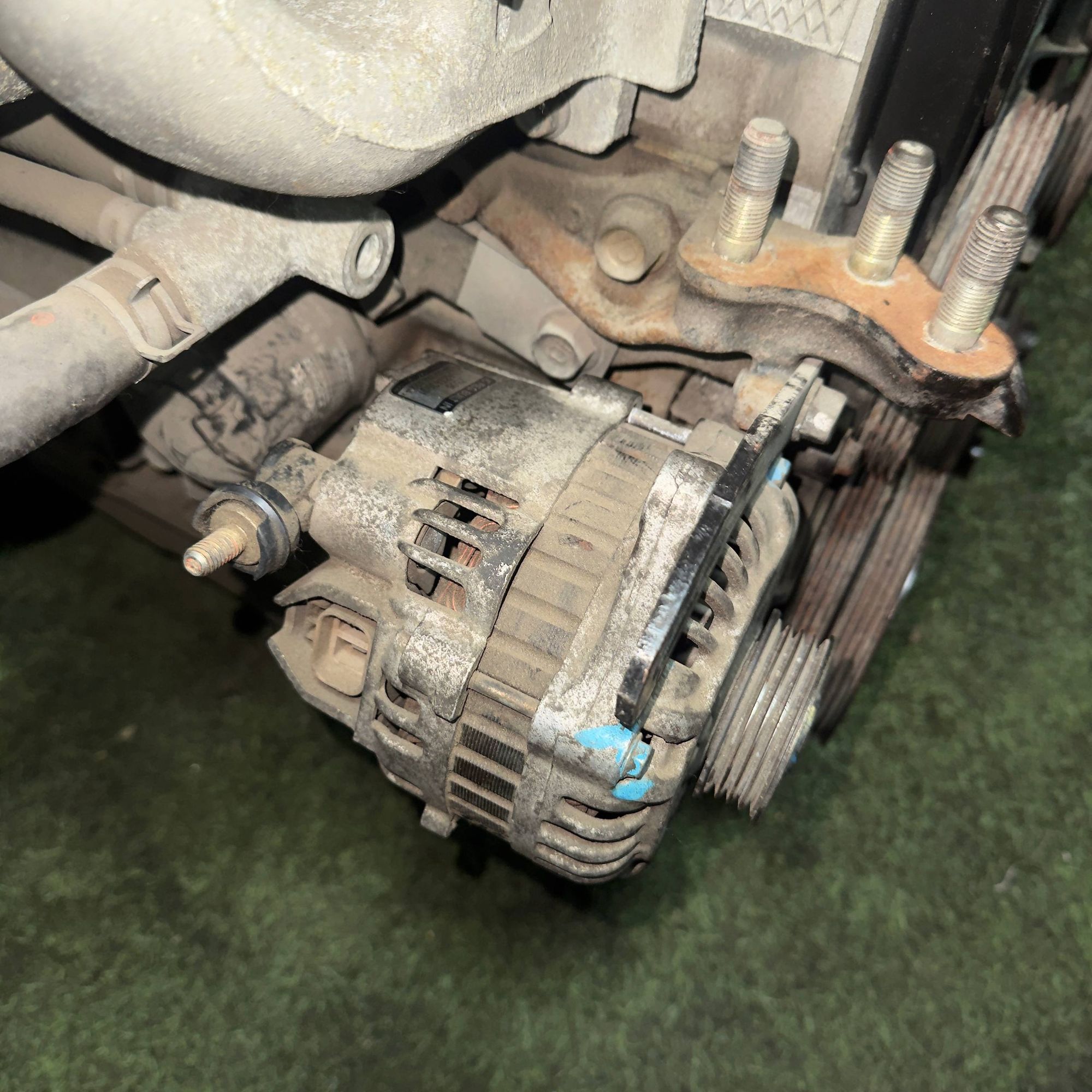 162 Двигатель MAZDA DEMIO DW3W B3, 75000 рублей, Невинномысск