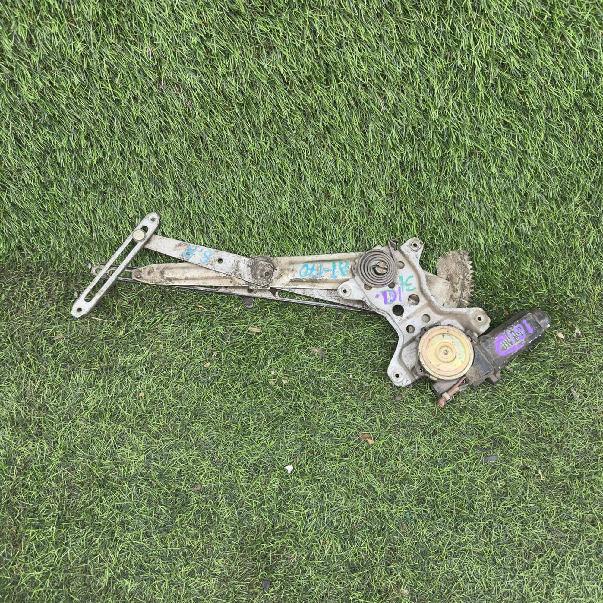 161 Стеклоподъемник задней правой двери TOYOTA CORONA AT170, 1 рублей, Невинномысск