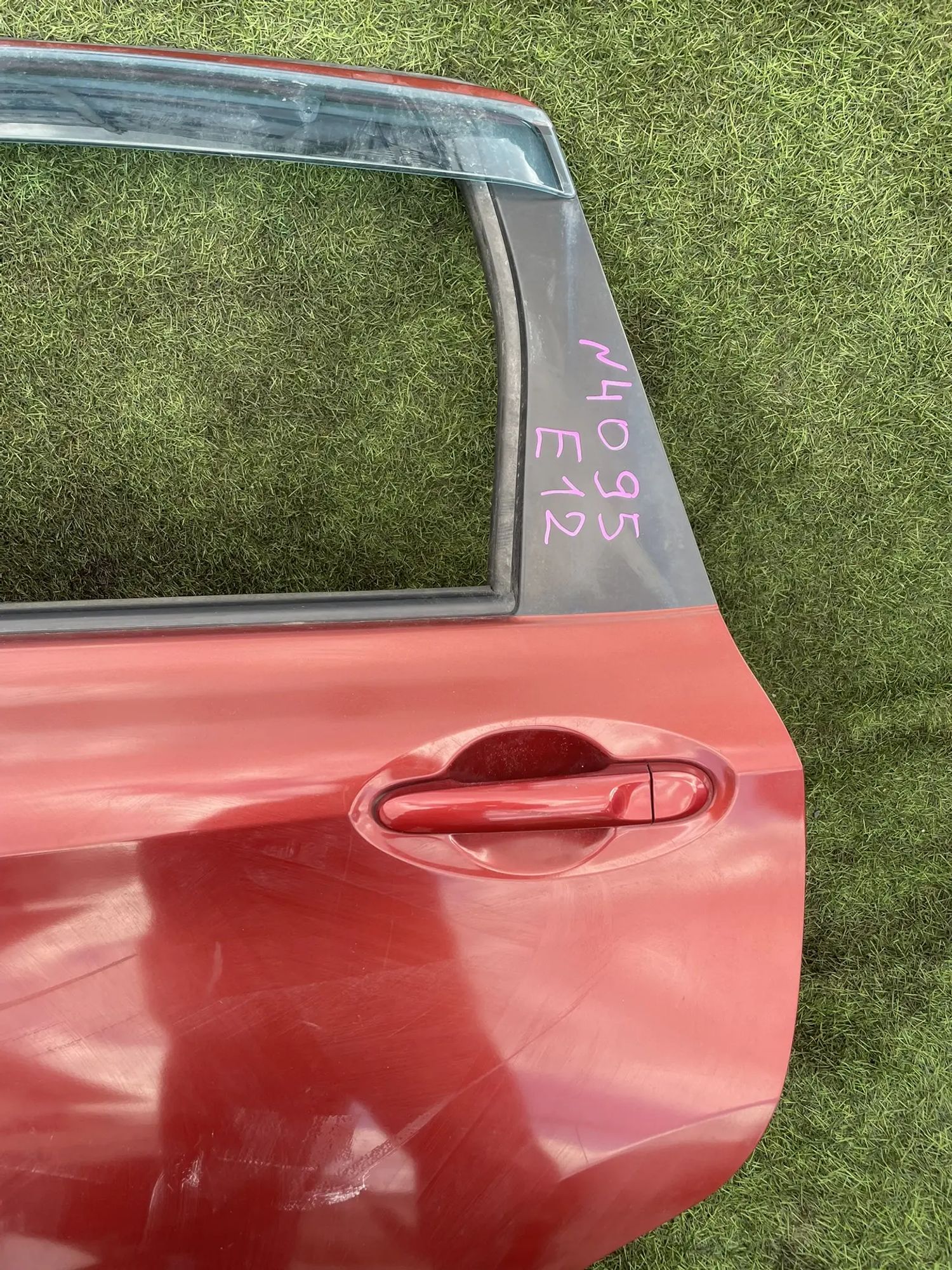 4095 Дверь задняя левая NISSAN NOTE E12 HR12DDR, 20000 рублей, Невинномысск