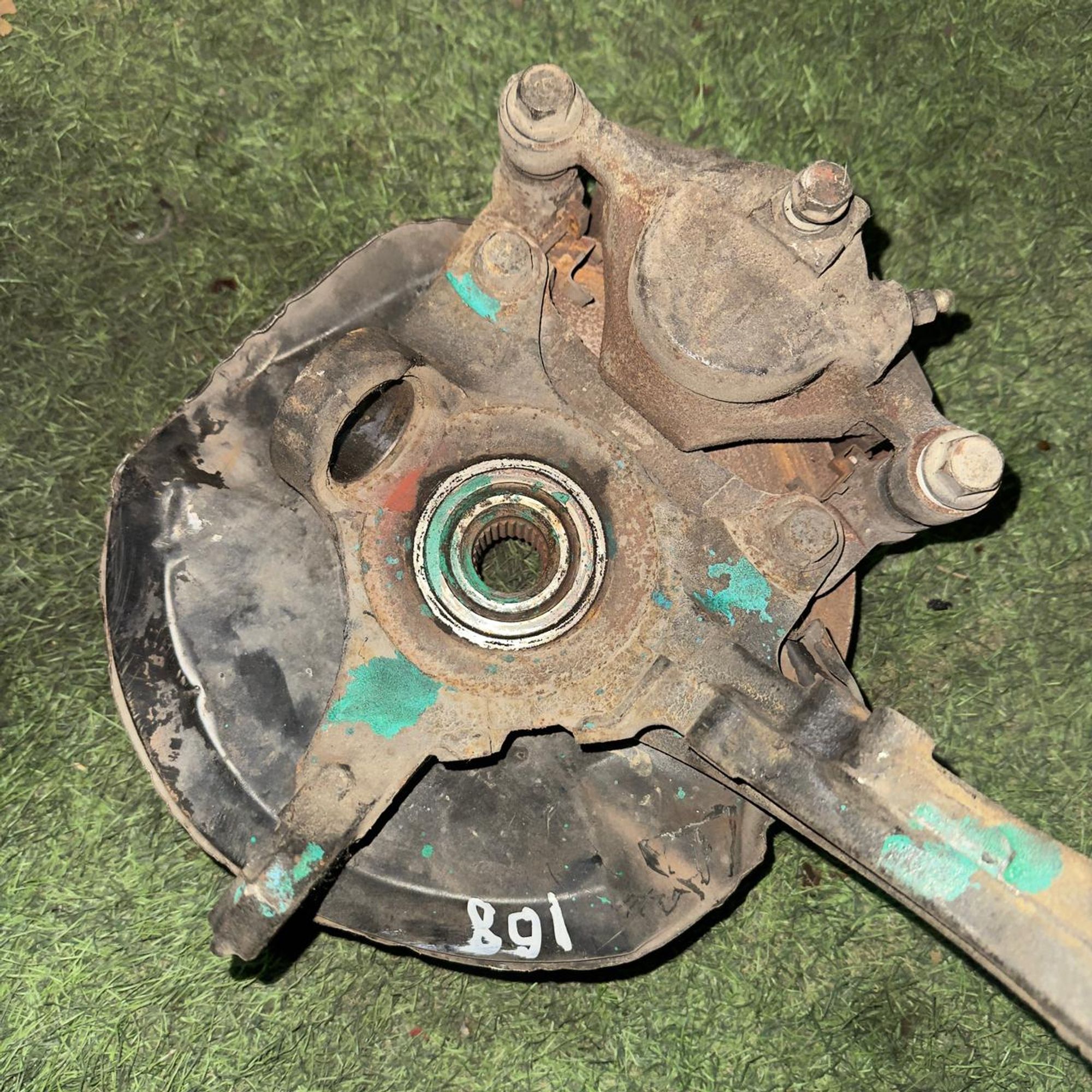 168 Ступица передняя правая HONDA CR-V RD2, 1 рублей, Невинномысск